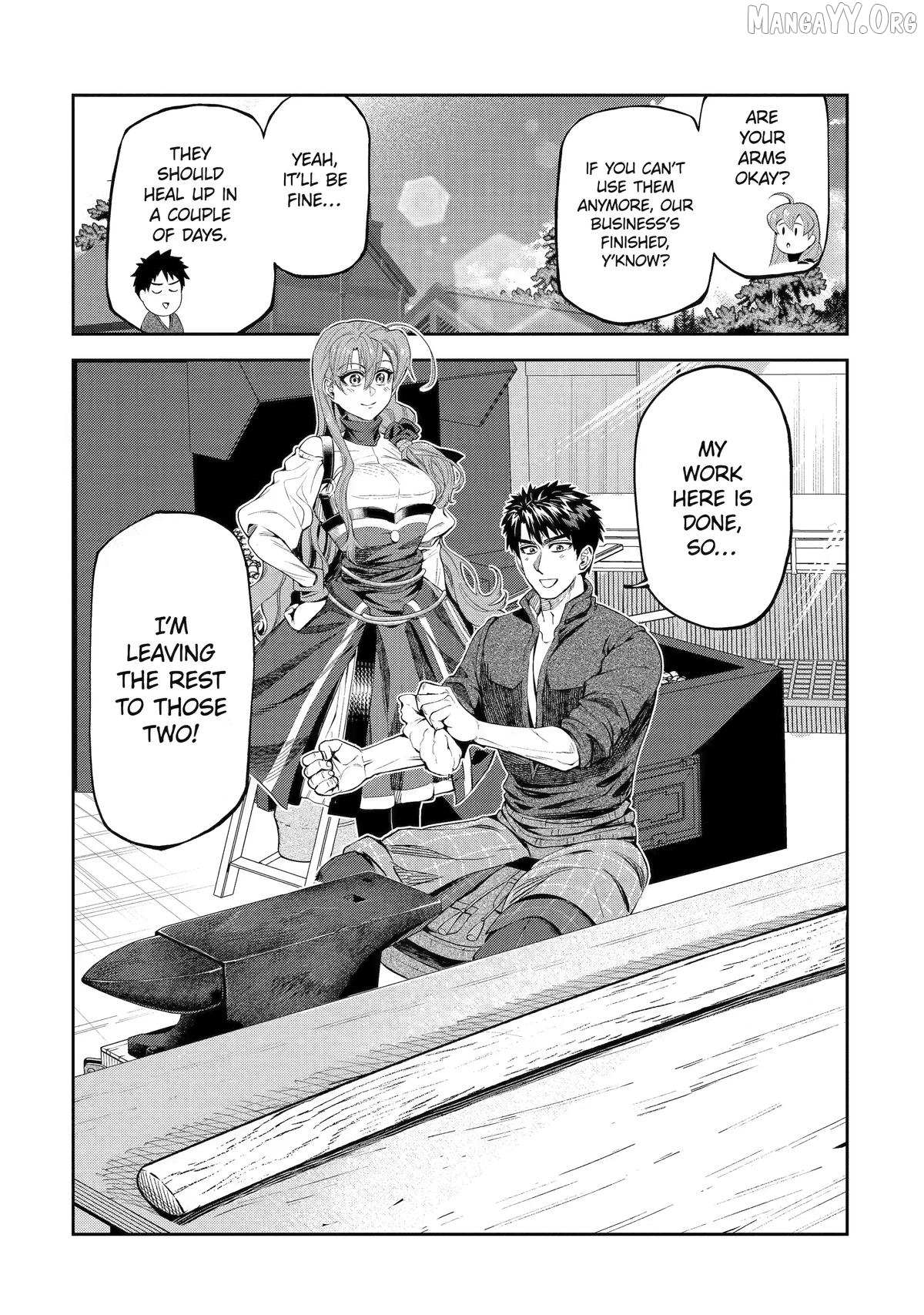 Isekai Toushou no Maken Seisaku Gurashi Chapter 15 page 17 - 