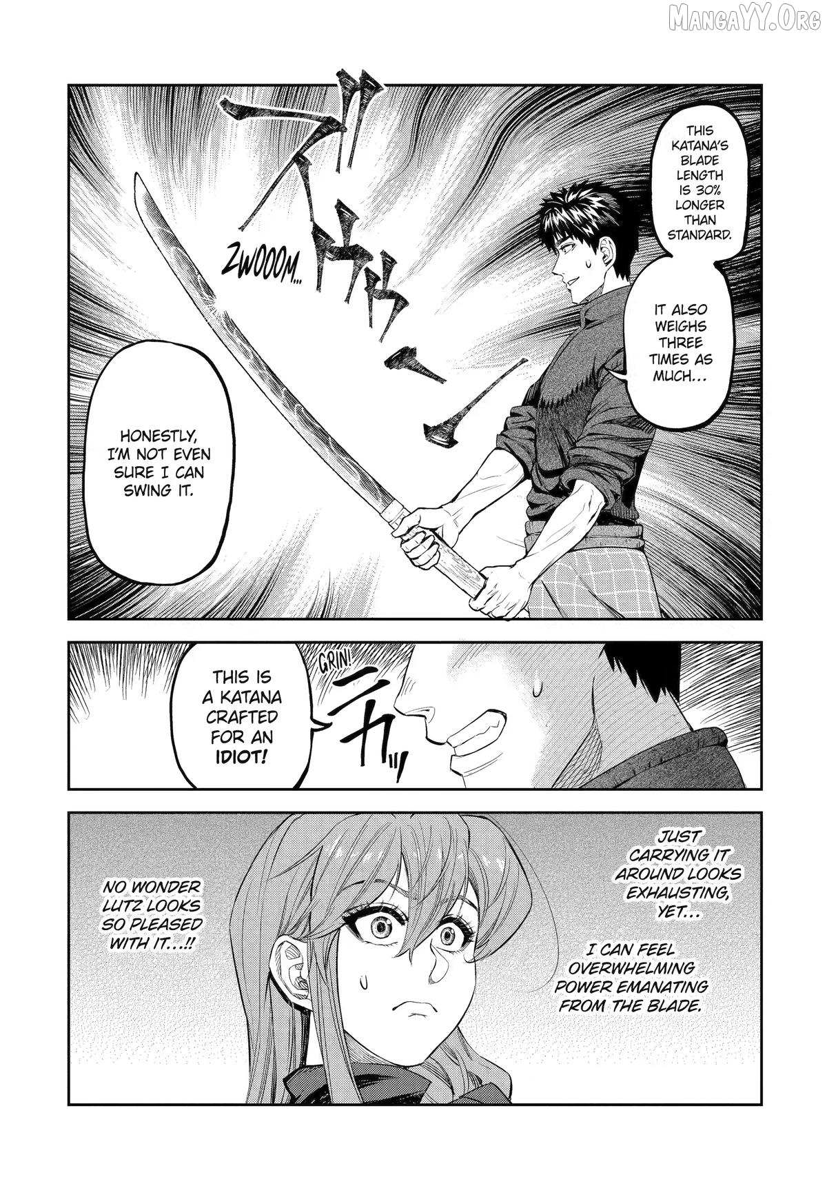 Isekai Toushou no Maken Seisaku Gurashi Chapter 15 page 3 - 