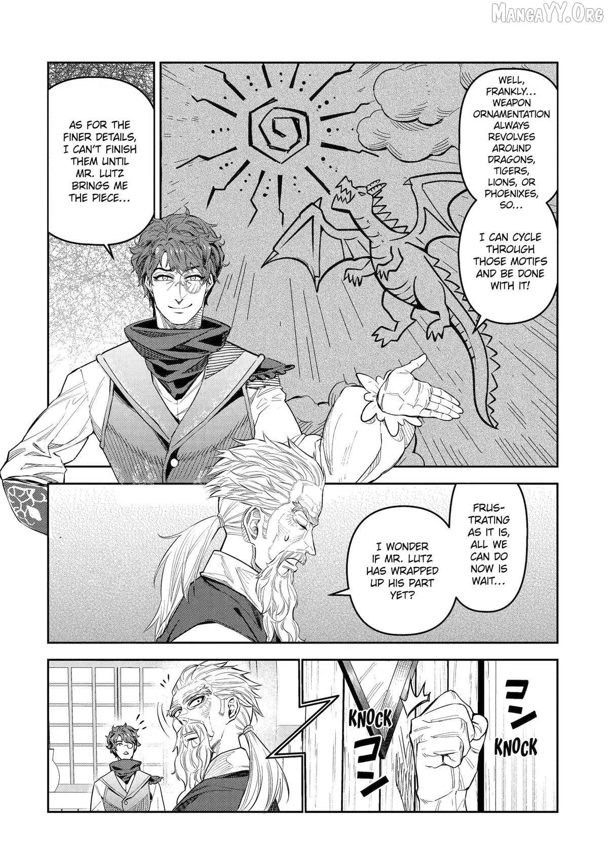 Isekai Toushou no Maken Seisaku Gurashi Chapter 15 page 21 - 
