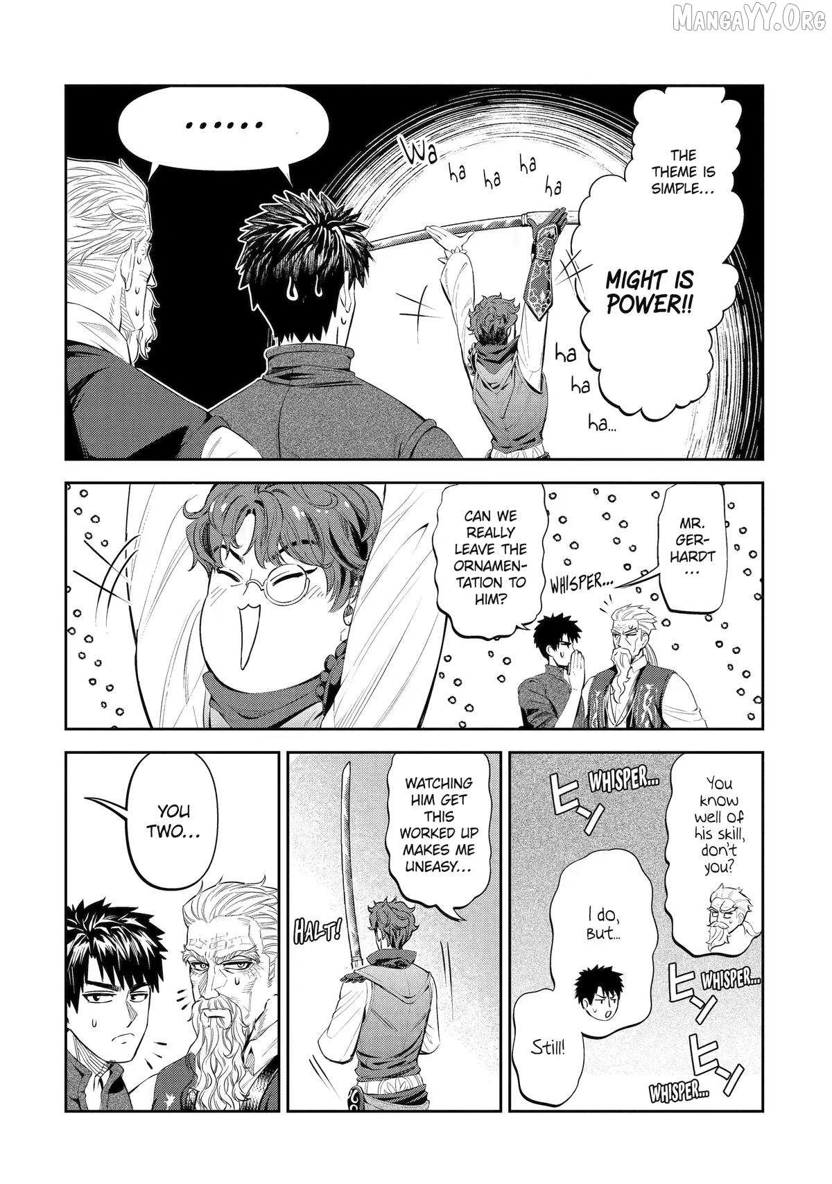 Isekai Toushou no Maken Seisaku Gurashi Chapter 15 page 27 - 