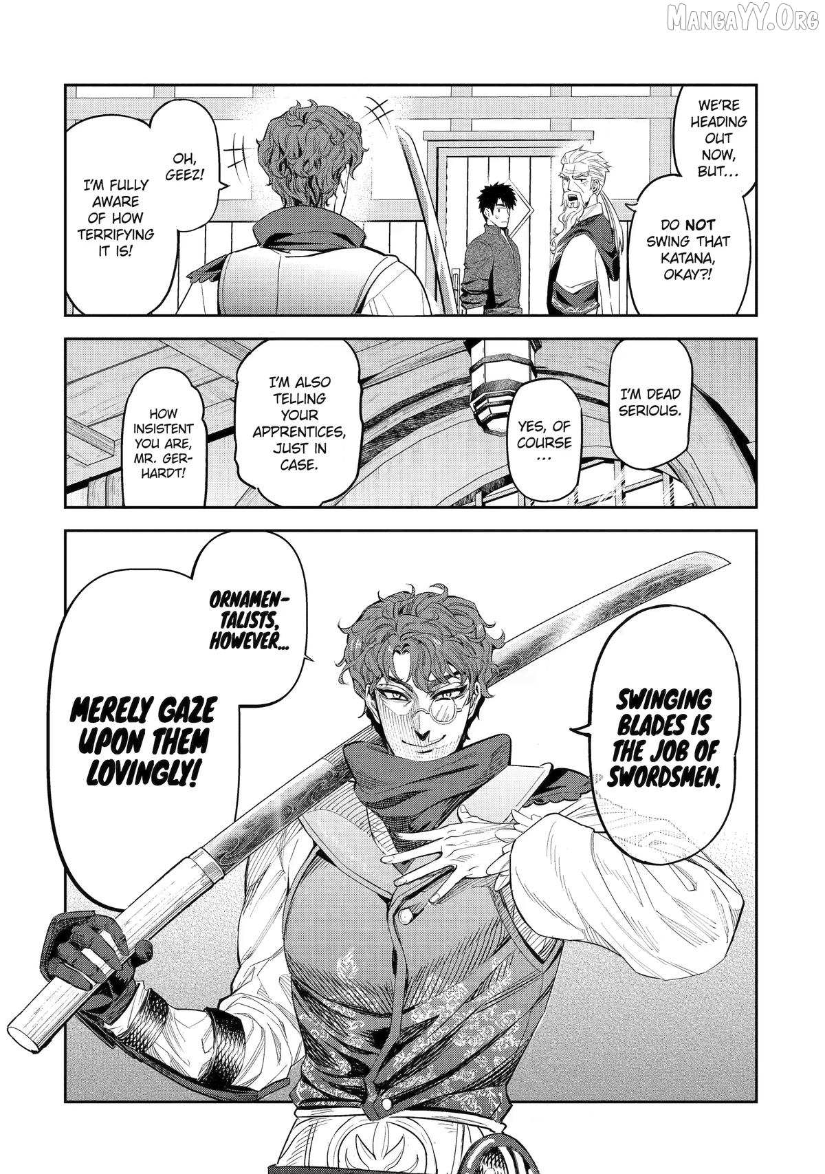 Isekai Toushou no Maken Seisaku Gurashi Chapter 15 page 29 - 