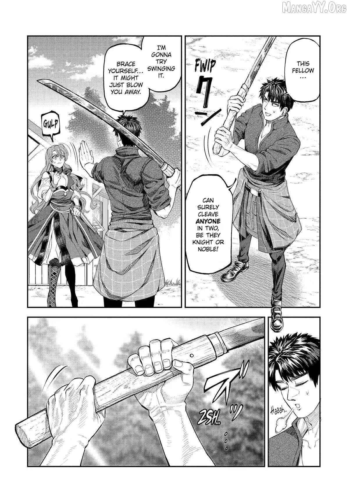 Isekai Toushou no Maken Seisaku Gurashi Chapter 15 page 4 - 
