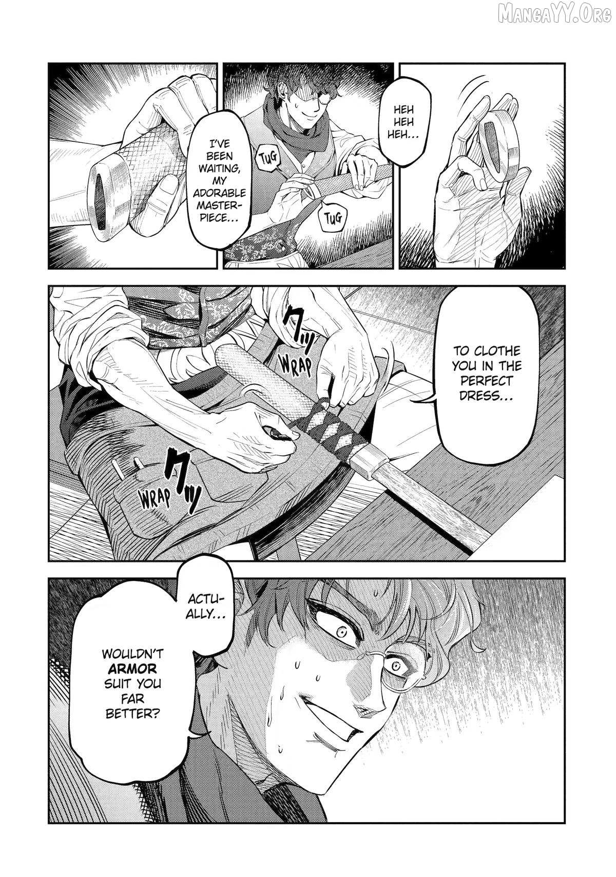 Isekai Toushou no Maken Seisaku Gurashi Chapter 15 page 31 - 