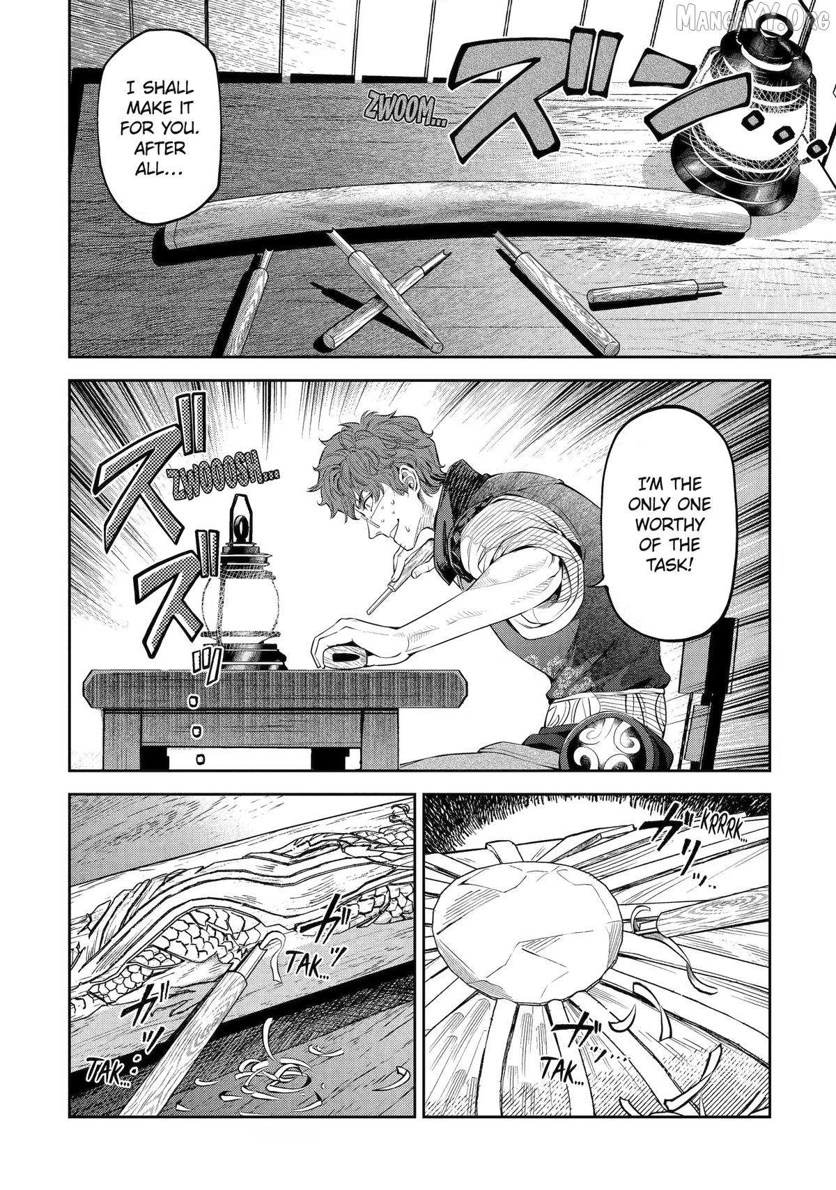 Isekai Toushou no Maken Seisaku Gurashi Chapter 15 page 32 - 