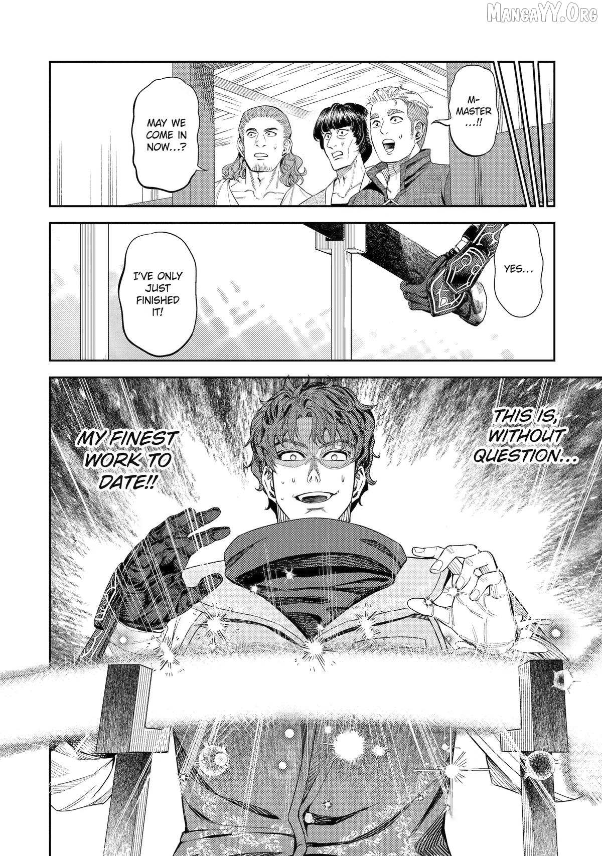 Isekai Toushou no Maken Seisaku Gurashi Chapter 15 page 34 - 