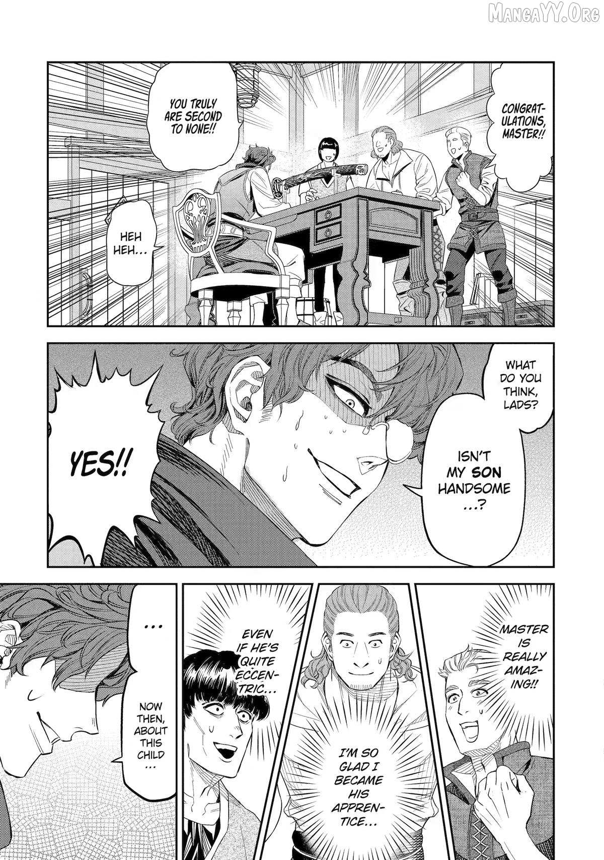 Isekai Toushou no Maken Seisaku Gurashi Chapter 15 page 35 - 