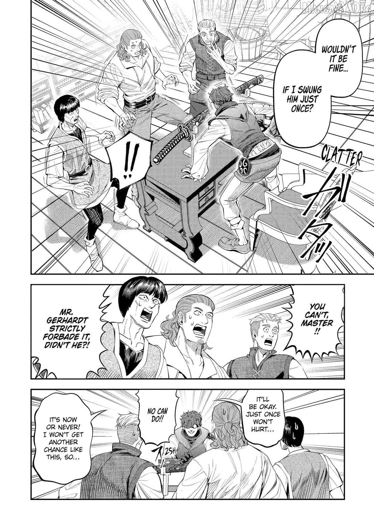 Isekai Toushou no Maken Seisaku Gurashi Chapter 15 page 36 - 