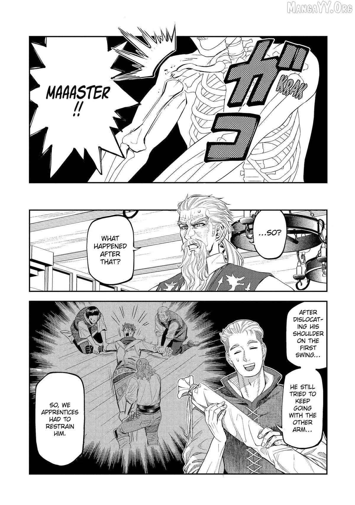Isekai Toushou no Maken Seisaku Gurashi Chapter 15 page 38 - 