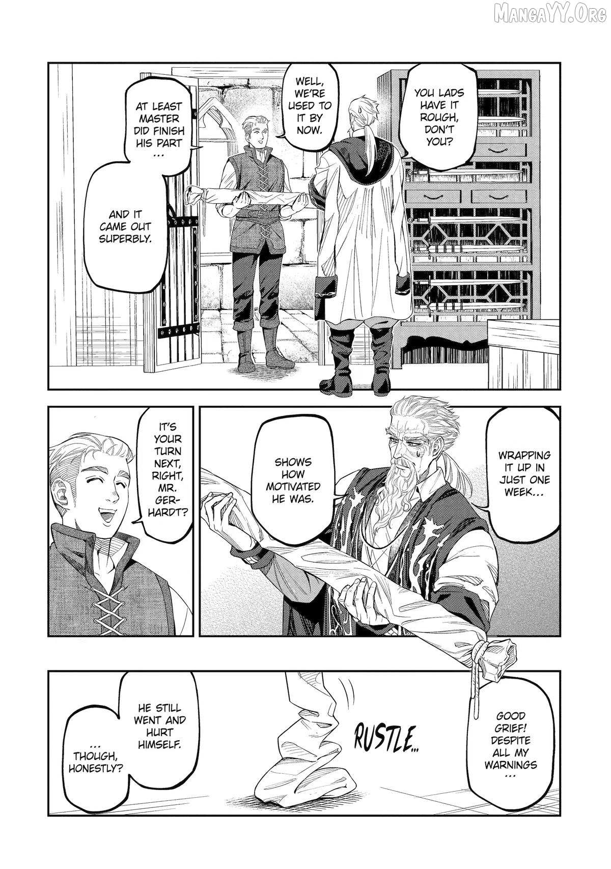 Isekai Toushou no Maken Seisaku Gurashi Chapter 15 page 39 - 