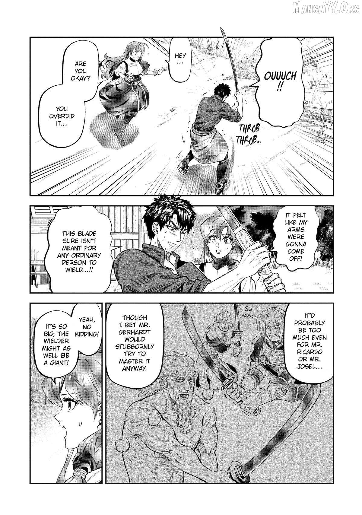 Isekai Toushou no Maken Seisaku Gurashi Chapter 15 page 6 - 