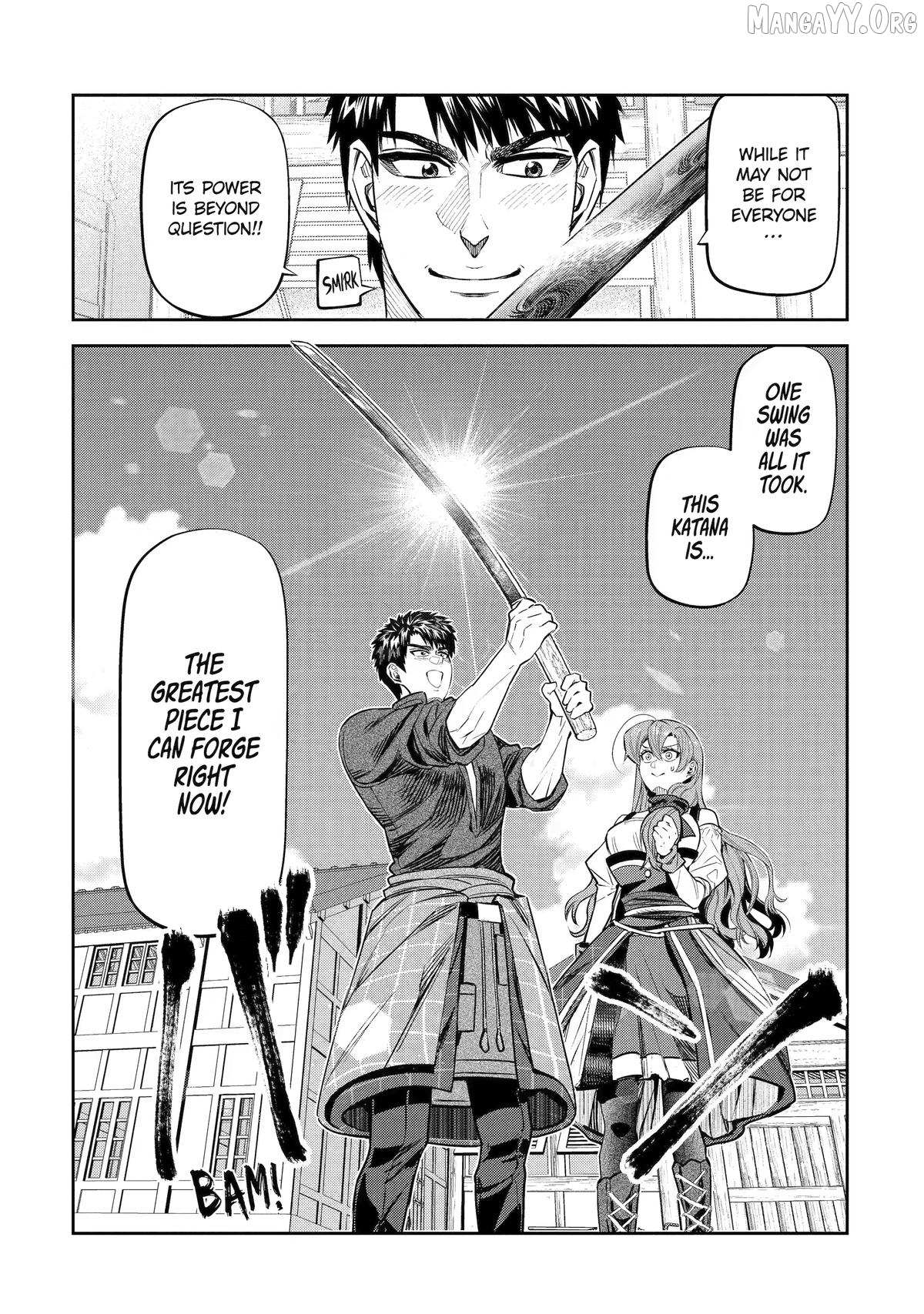 Isekai Toushou no Maken Seisaku Gurashi Chapter 15 page 7 - 