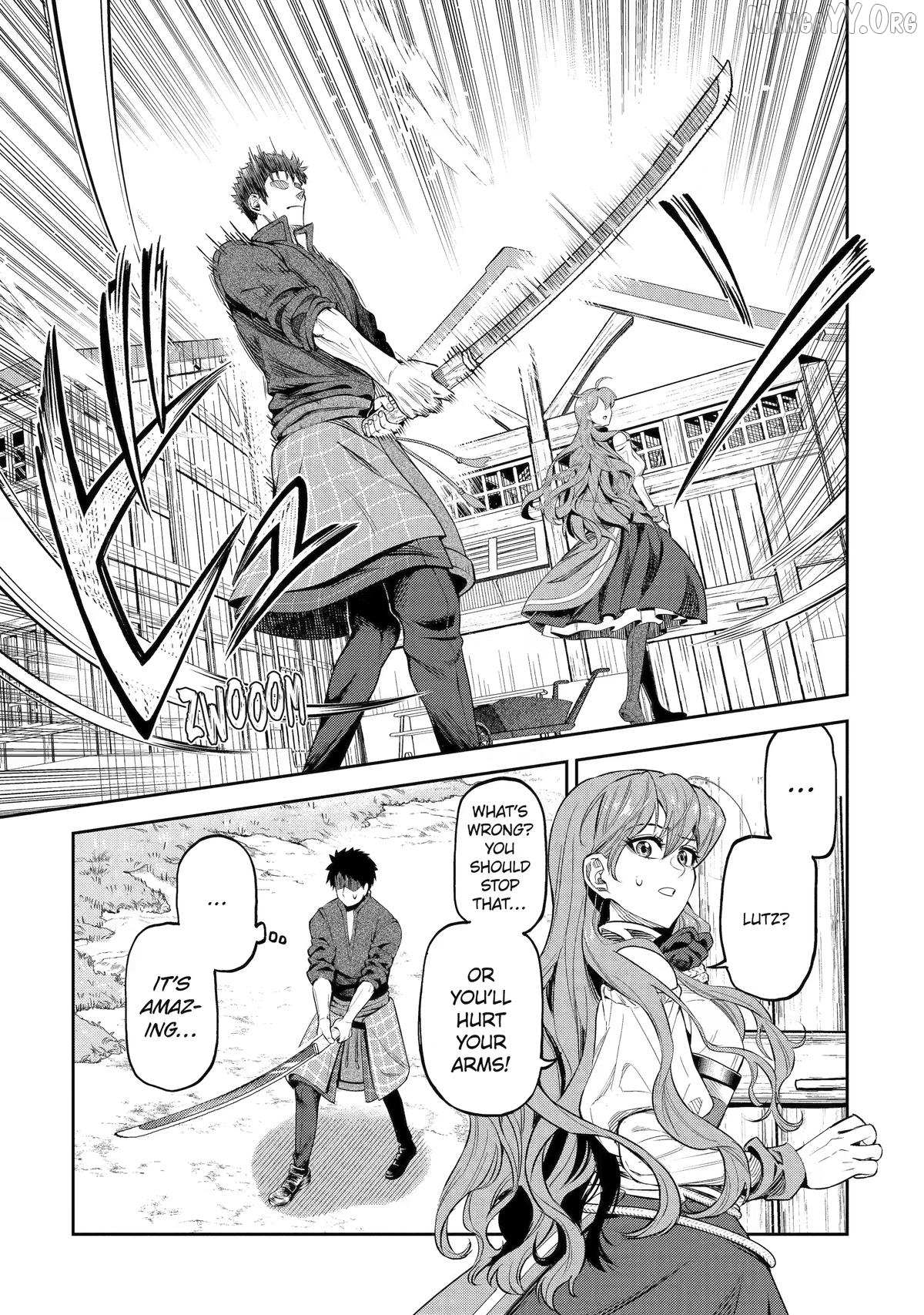 Isekai Toushou no Maken Seisaku Gurashi Chapter 15 page 9 - 