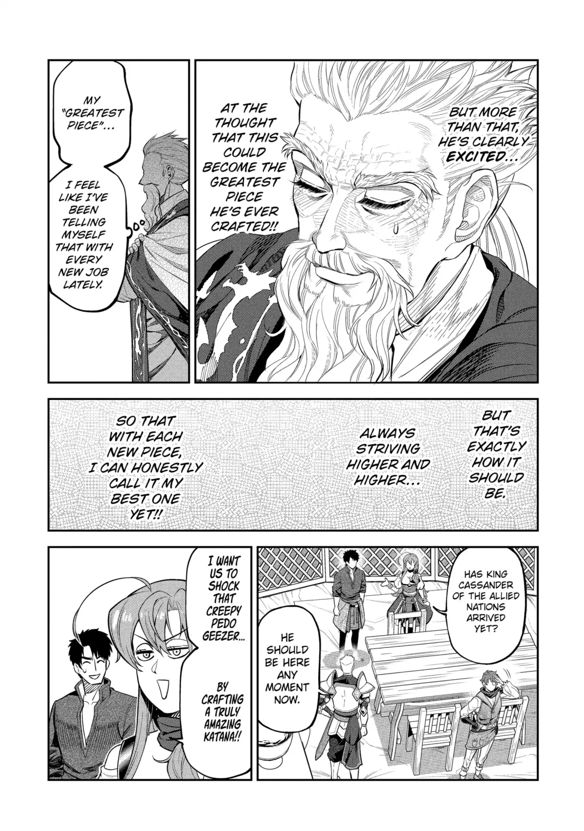 Isekai Toushou no Maken Seisaku Gurashi Chapter 16.2 page 3 - 