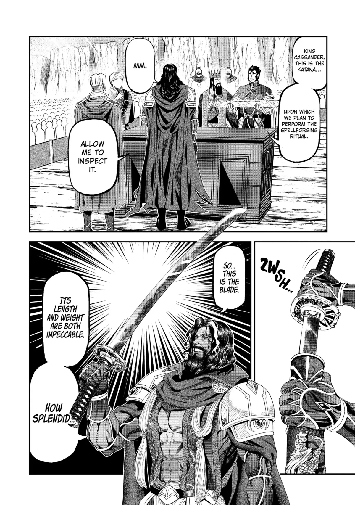 Isekai Toushou no Maken Seisaku Gurashi Chapter 16.2 page 7 - 