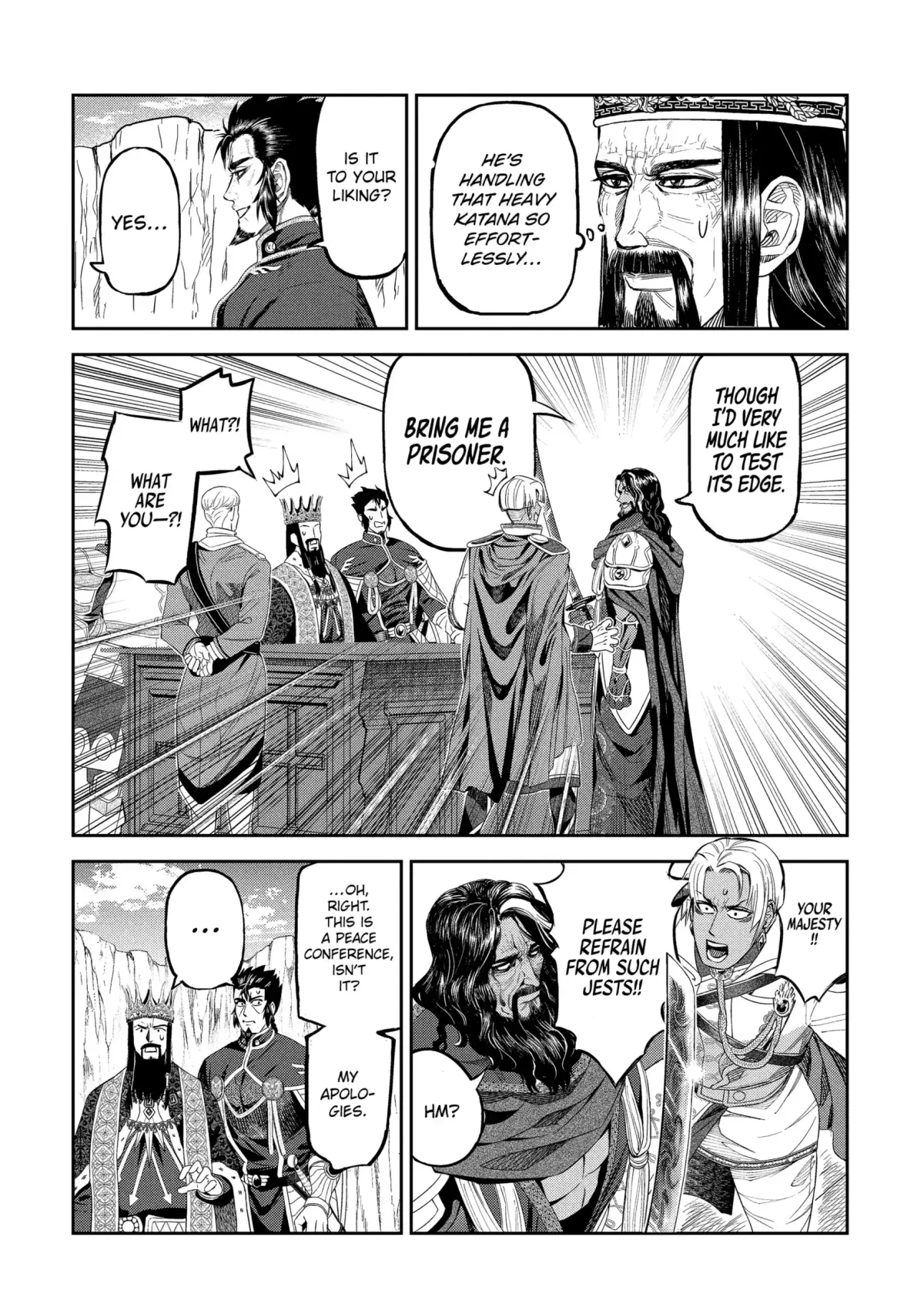 Isekai Toushou no Maken Seisaku Gurashi Chapter 16.2 page 8 - 