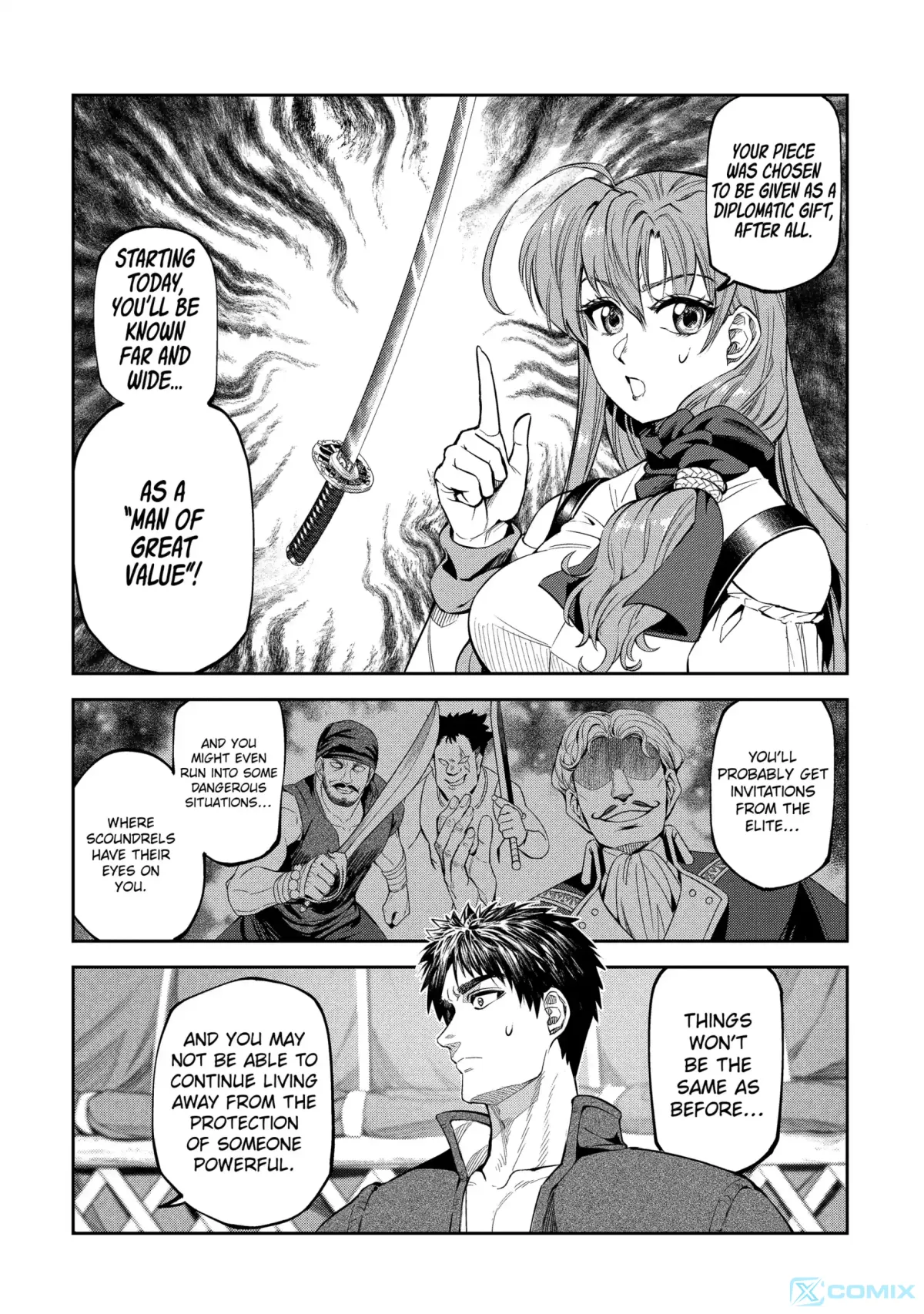 Isekai Toushou no Maken Seisaku Gurashi Chapter 16.3 page 11 - 