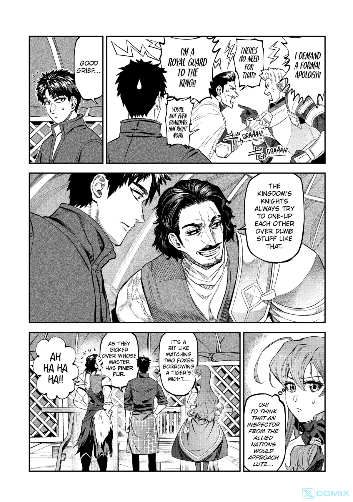 Isekai Toushou no Maken Seisaku Gurashi Chapter 16.3 page 8 - 