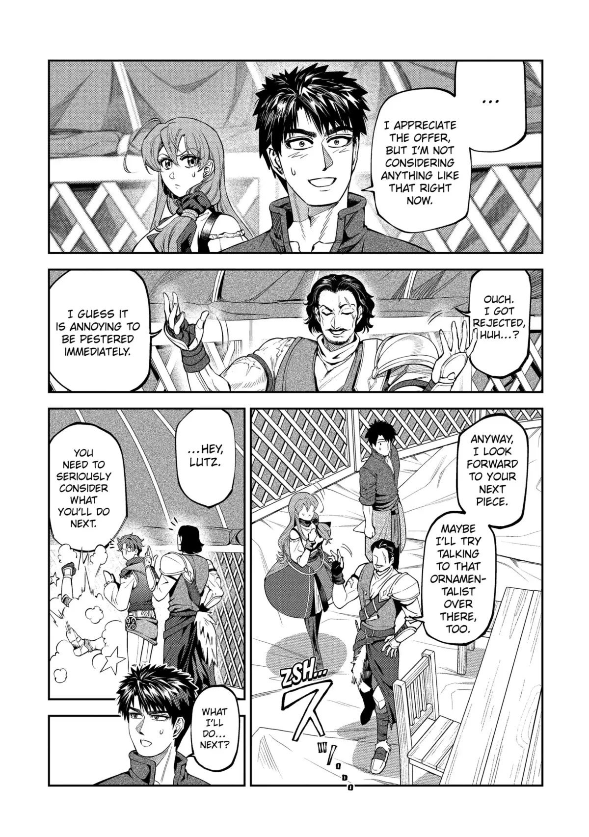 Isekai Toushou no Maken Seisaku Gurashi Chapter 16.3 page 10 - 