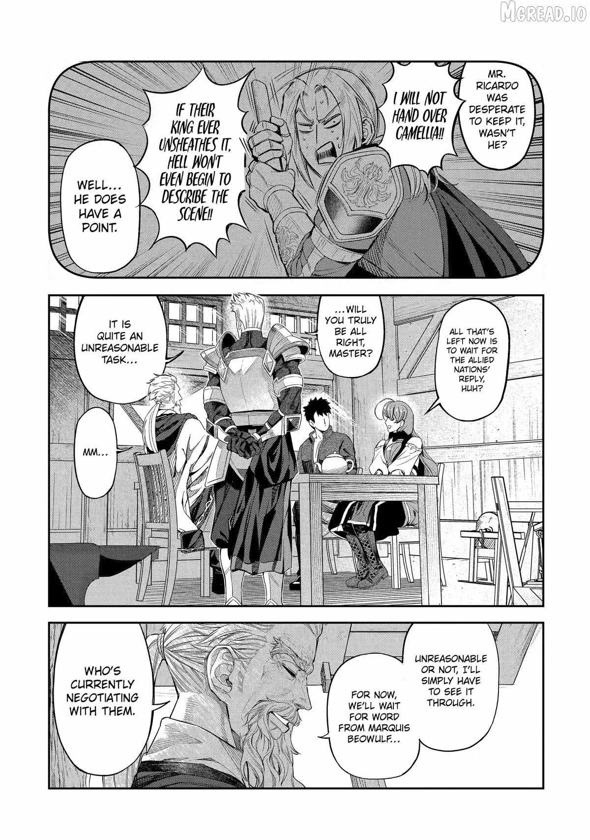 Isekai Toushou no Maken Seisaku Gurashi Chapter 16 page 2 - 