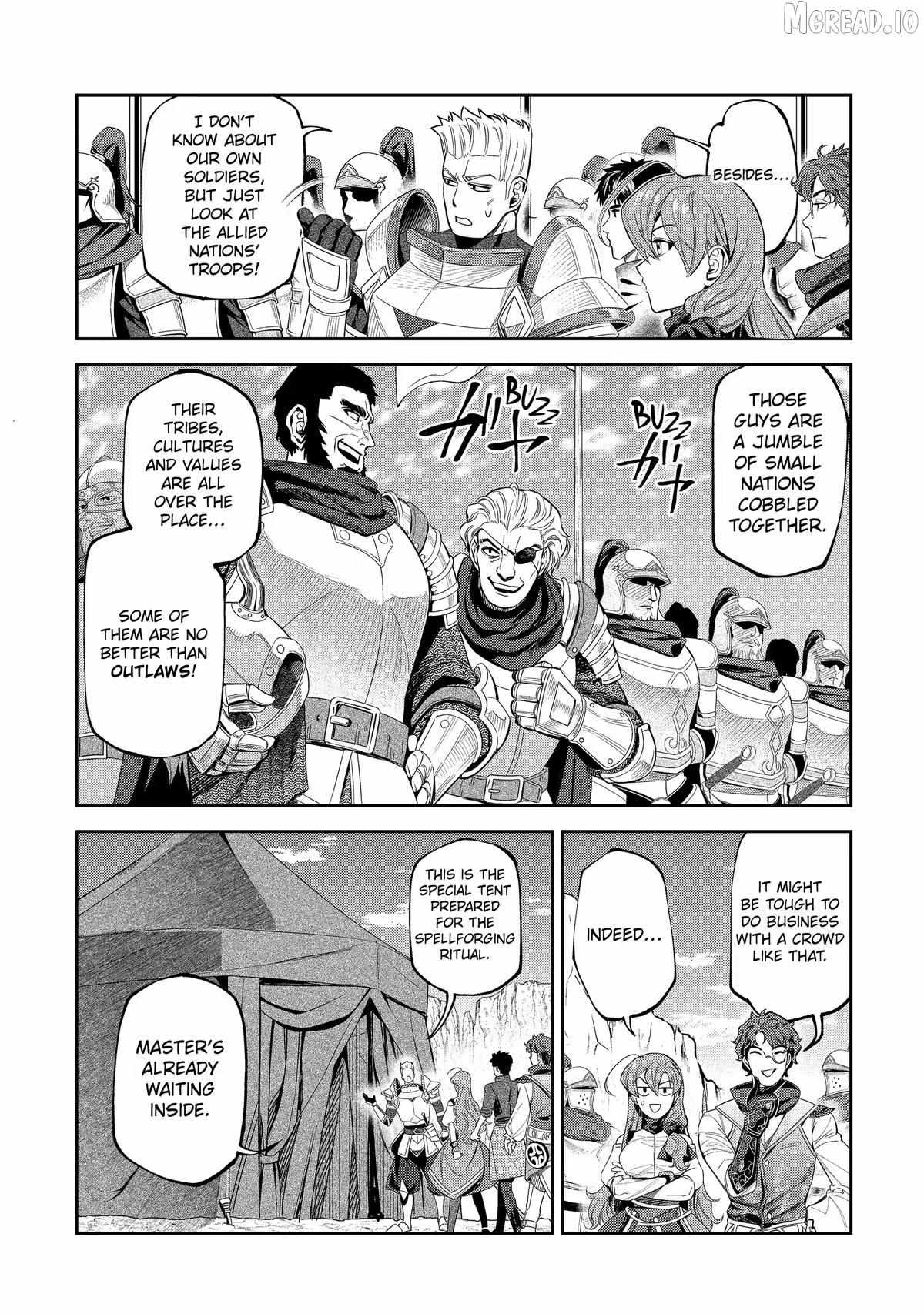 Isekai Toushou no Maken Seisaku Gurashi Chapter 16 page 11 - 