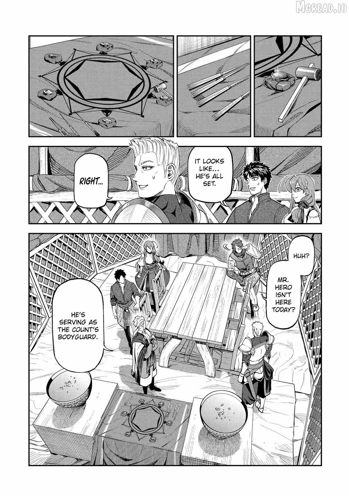 Isekai Toushou no Maken Seisaku Gurashi Chapter 16 page 13 - 