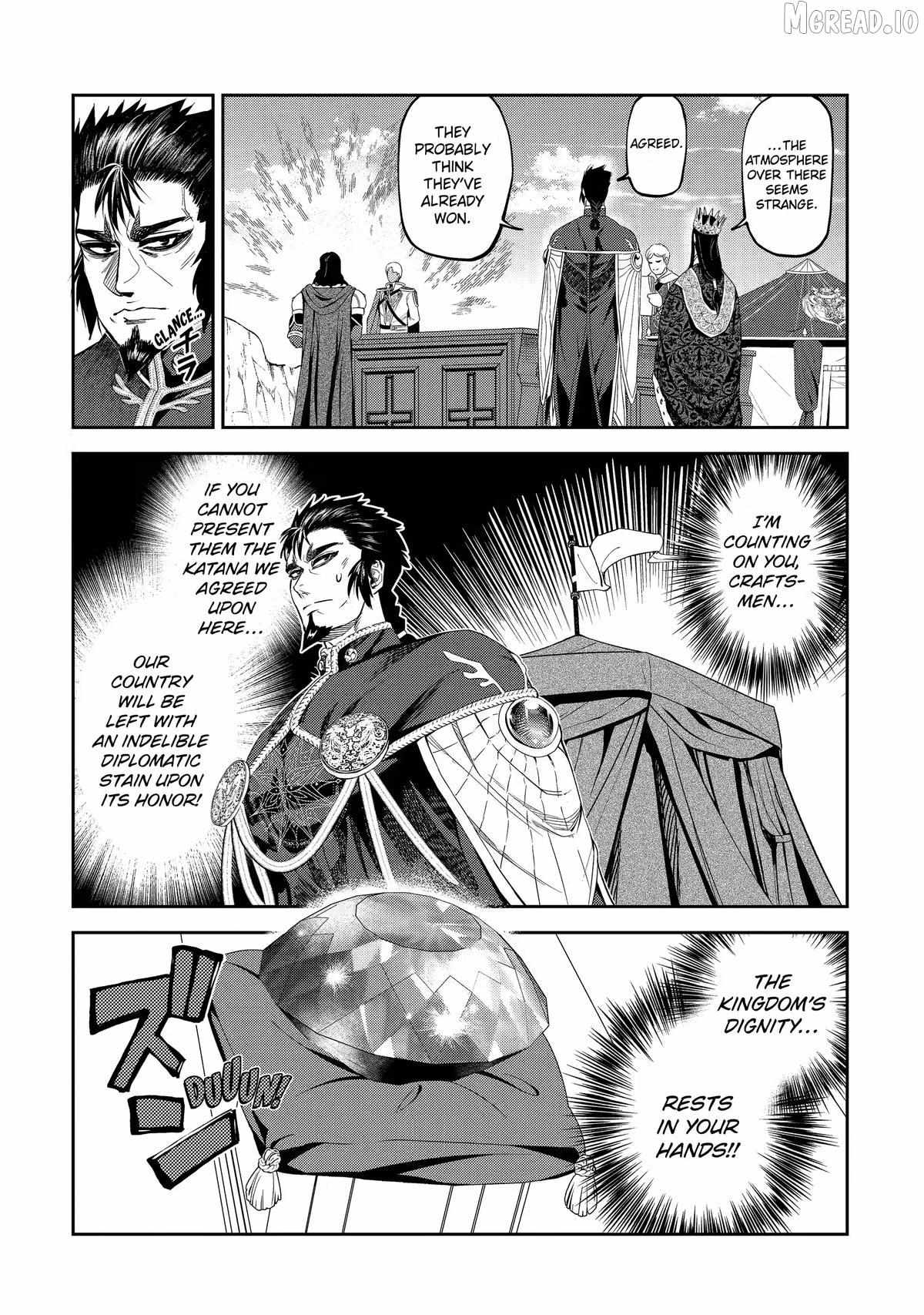 Isekai Toushou no Maken Seisaku Gurashi Chapter 16 page 28 - 