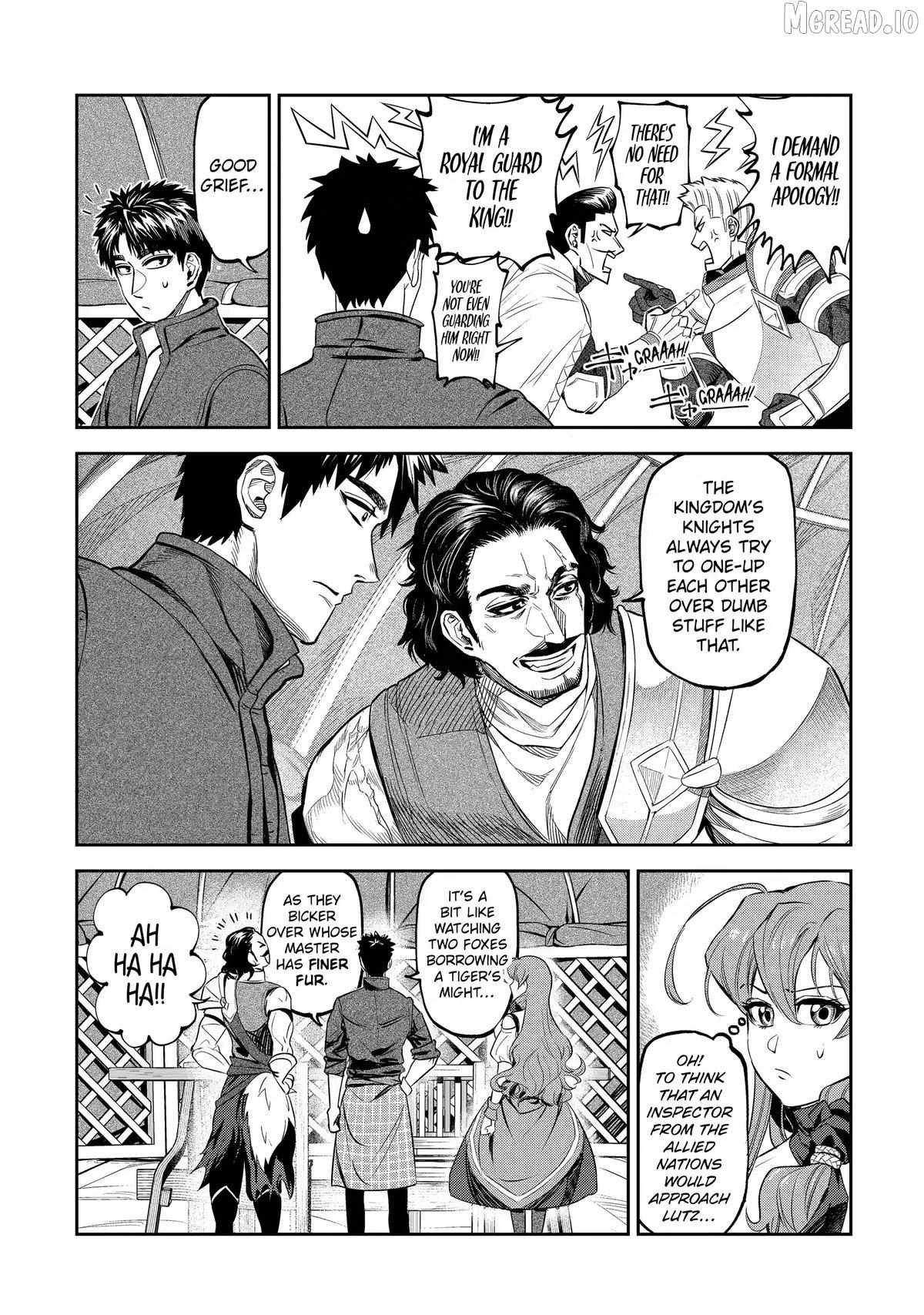 Isekai Toushou no Maken Seisaku Gurashi Chapter 16 page 31 - 