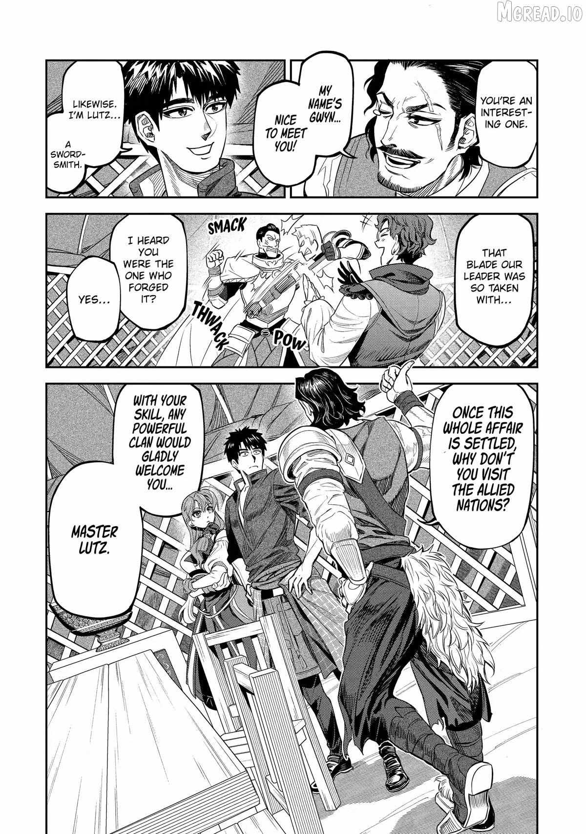 Isekai Toushou no Maken Seisaku Gurashi Chapter 16 page 32 - 
