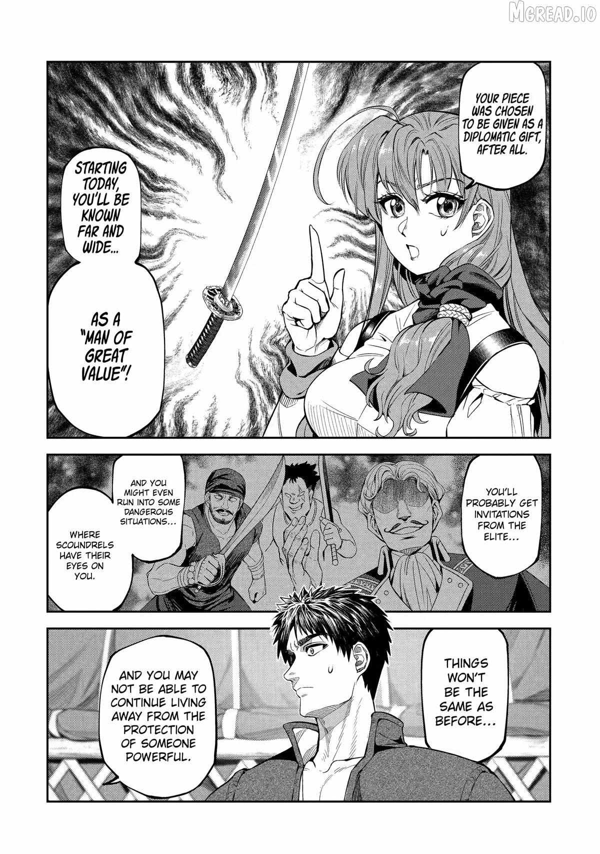Isekai Toushou no Maken Seisaku Gurashi Chapter 16 page 34 - 