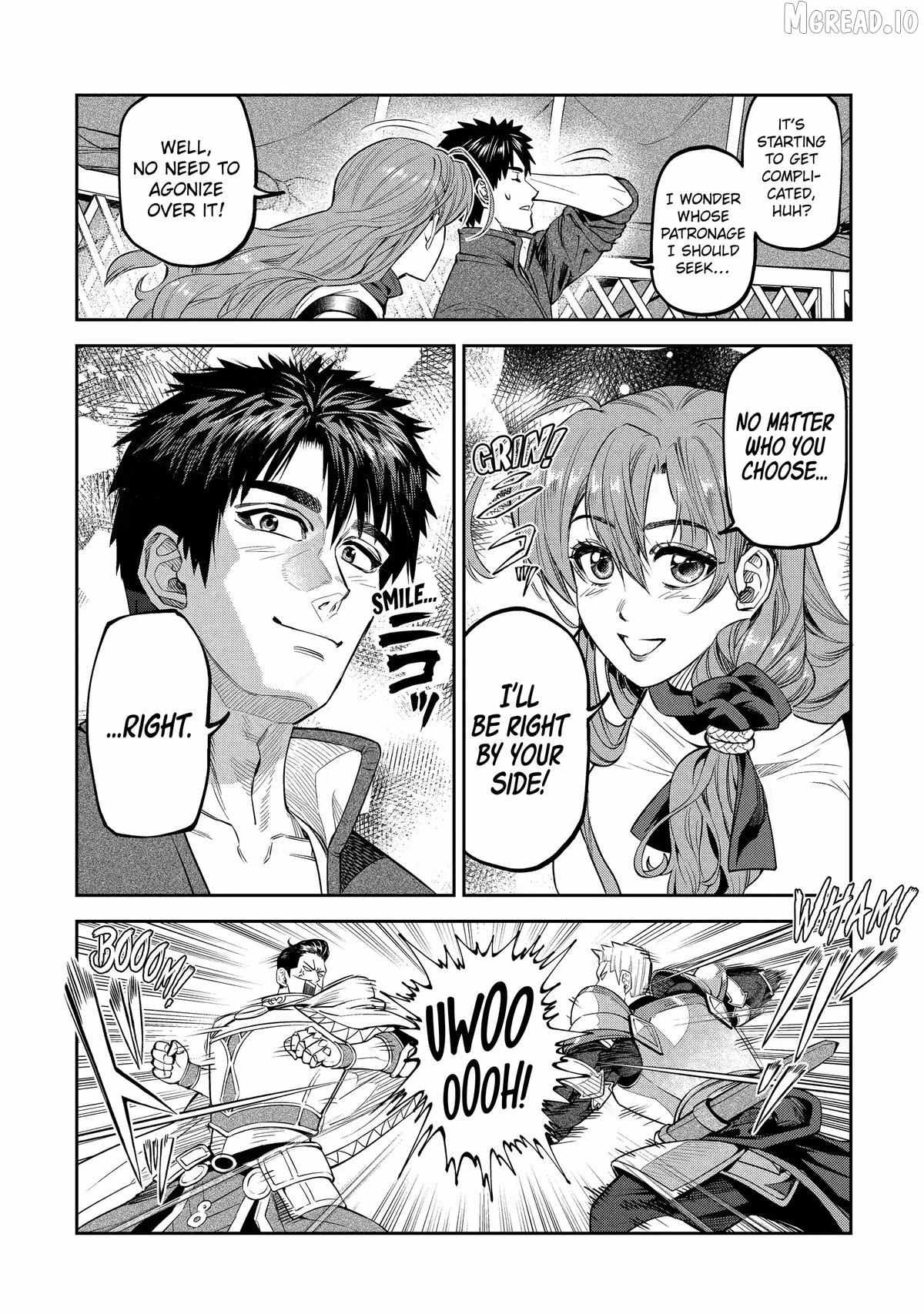 Isekai Toushou no Maken Seisaku Gurashi Chapter 16 page 35 - 