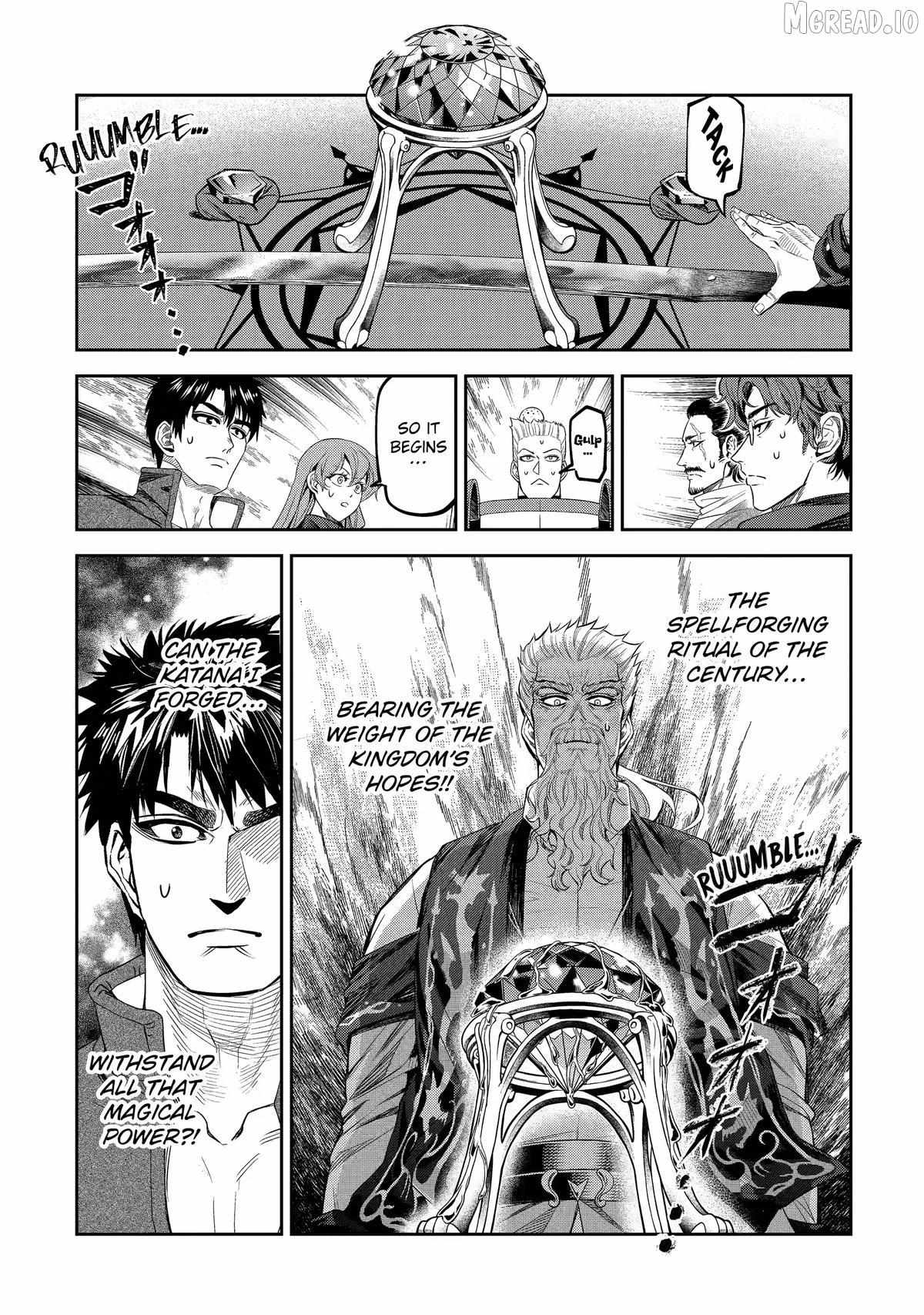 Isekai Toushou no Maken Seisaku Gurashi Chapter 16 page 37 - 
