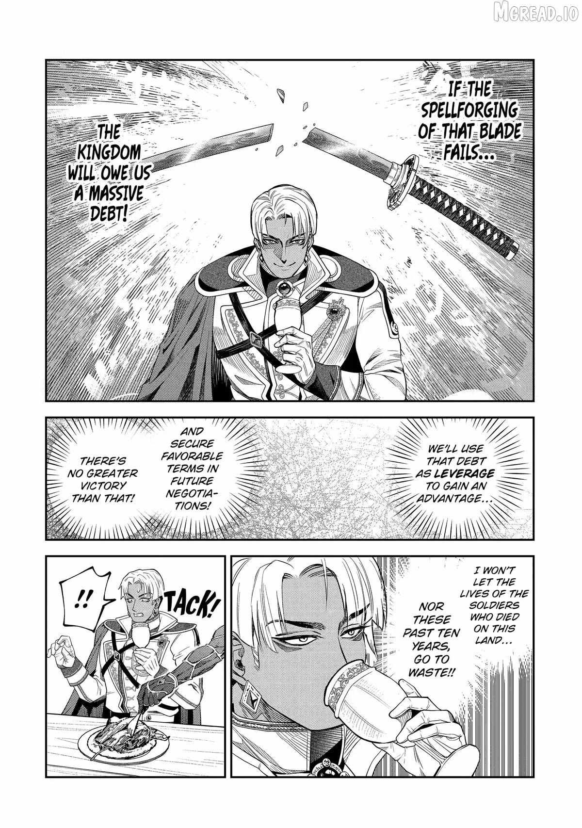 Isekai Toushou no Maken Seisaku Gurashi Chapter 16 page 40 - 