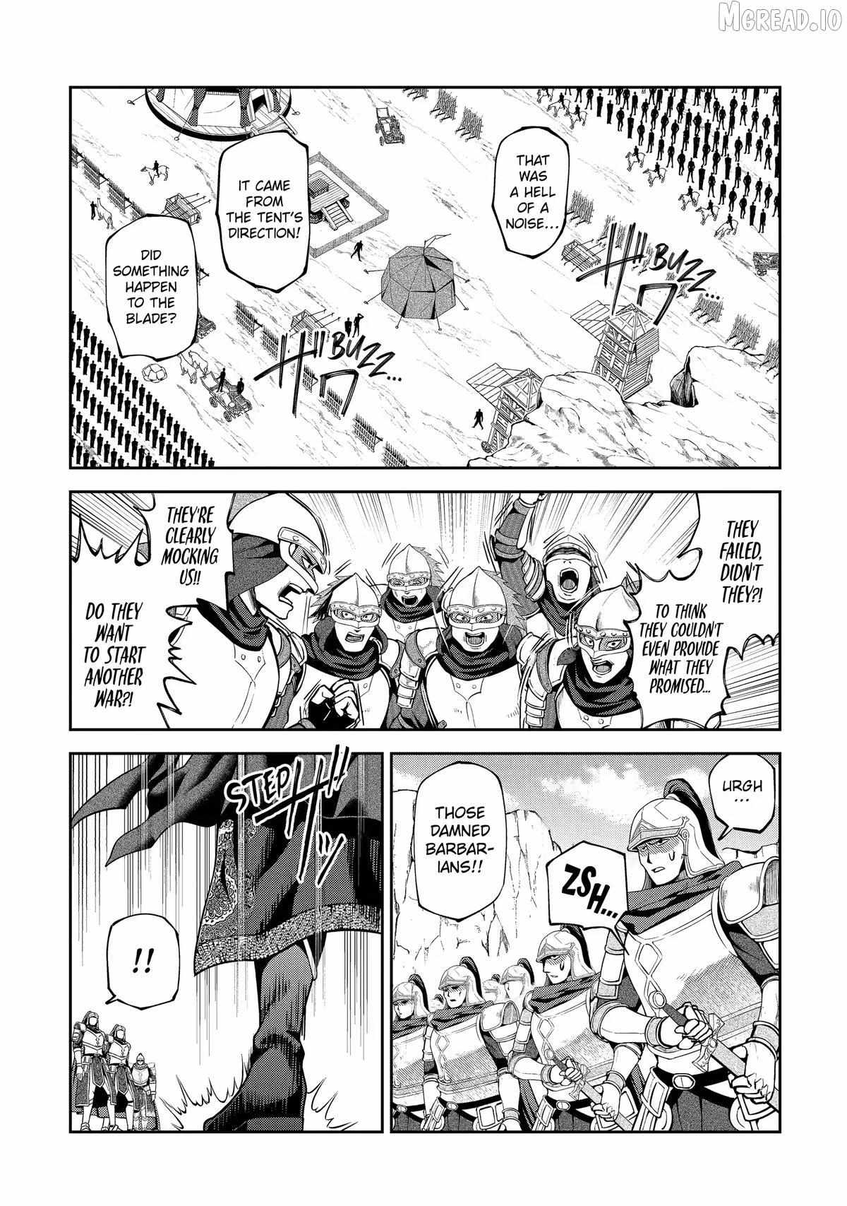 Isekai Toushou no Maken Seisaku Gurashi Chapter 16 page 49 - 