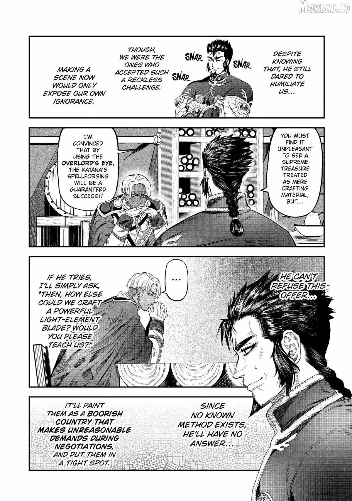 Isekai Toushou no Maken Seisaku Gurashi Chapter 16 page 6 - 