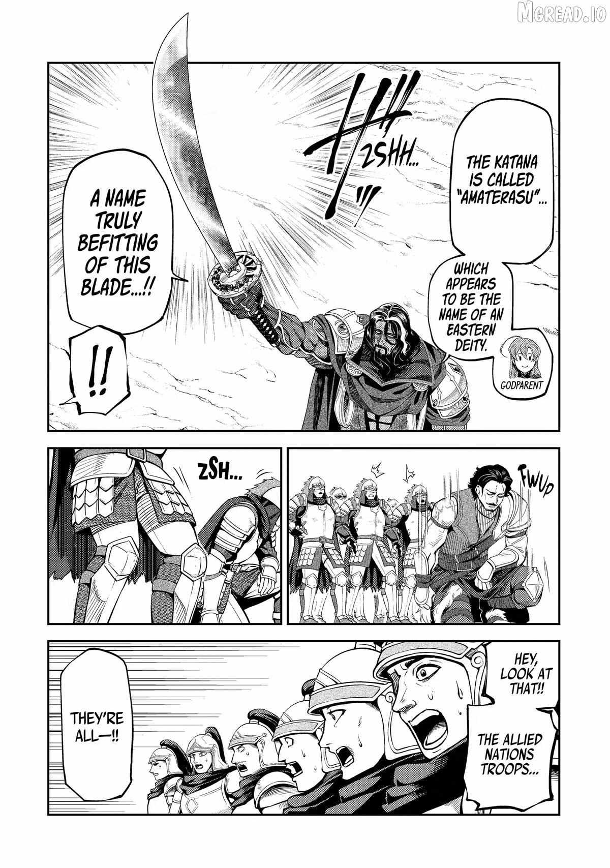 Isekai Toushou no Maken Seisaku Gurashi Chapter 16 page 55 - 