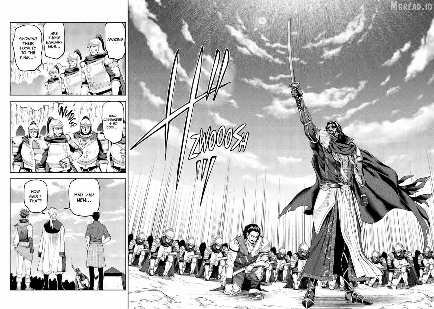 Isekai Toushou no Maken Seisaku Gurashi Chapter 16 page 56 - 