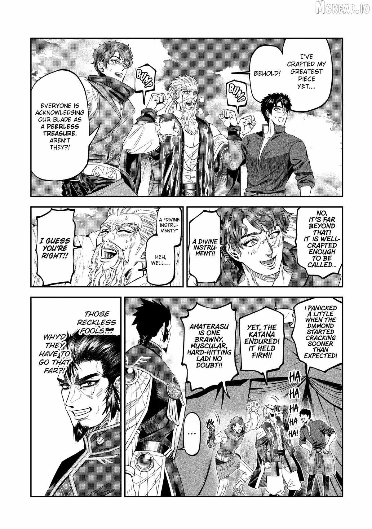 Isekai Toushou no Maken Seisaku Gurashi Chapter 16 page 57 - 