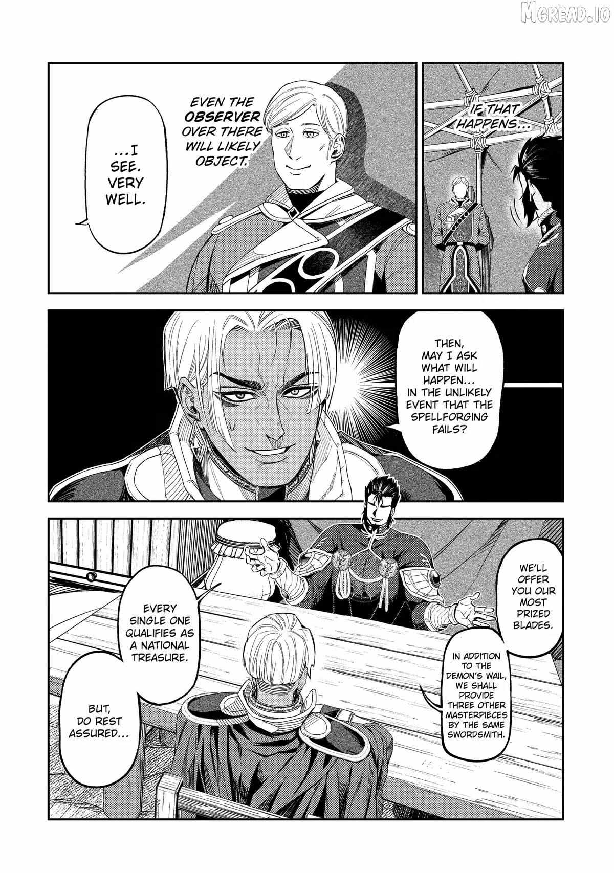 Isekai Toushou no Maken Seisaku Gurashi Chapter 16 page 7 - 