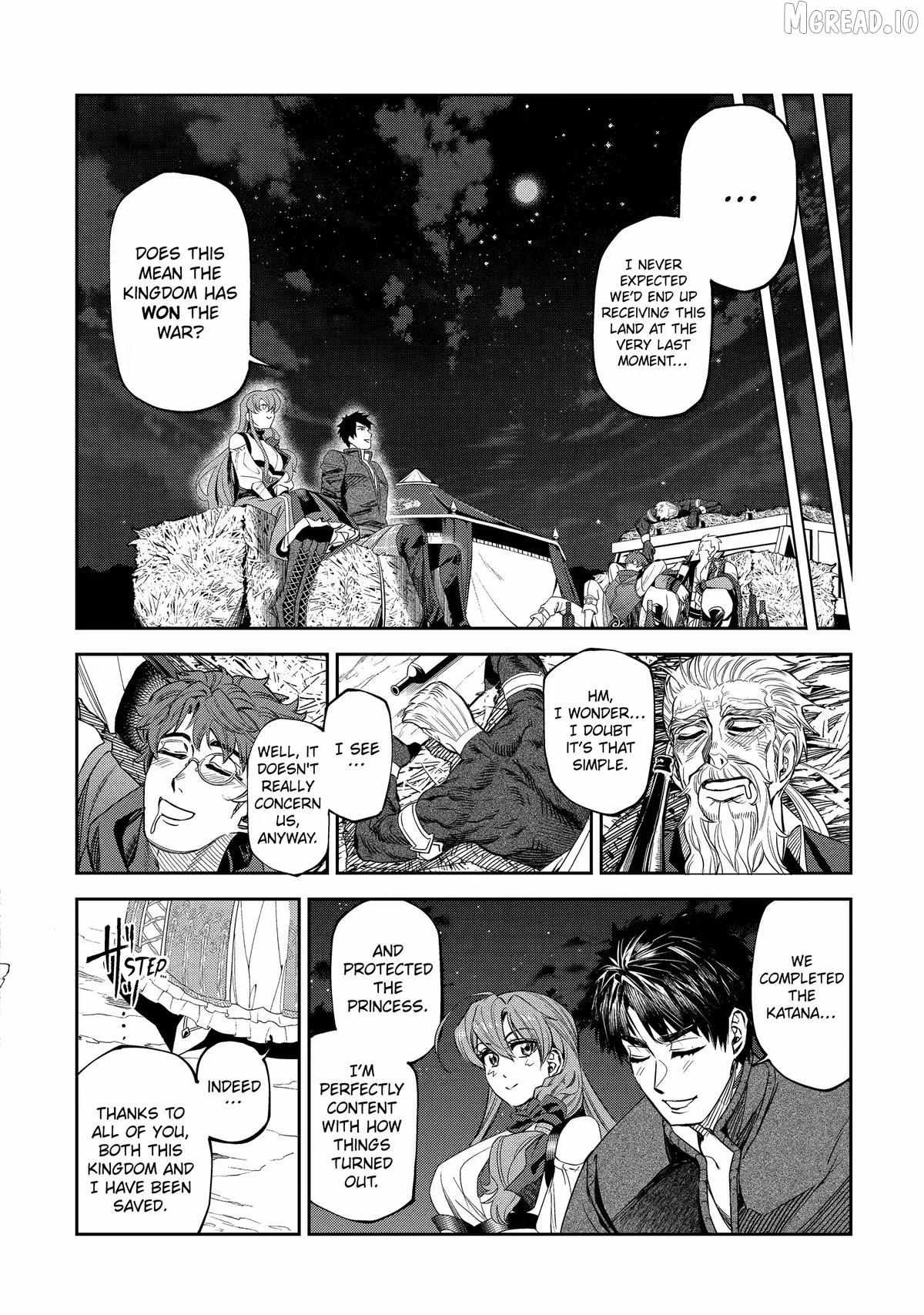 Isekai Toushou no Maken Seisaku Gurashi Chapter 16 page 65 - 