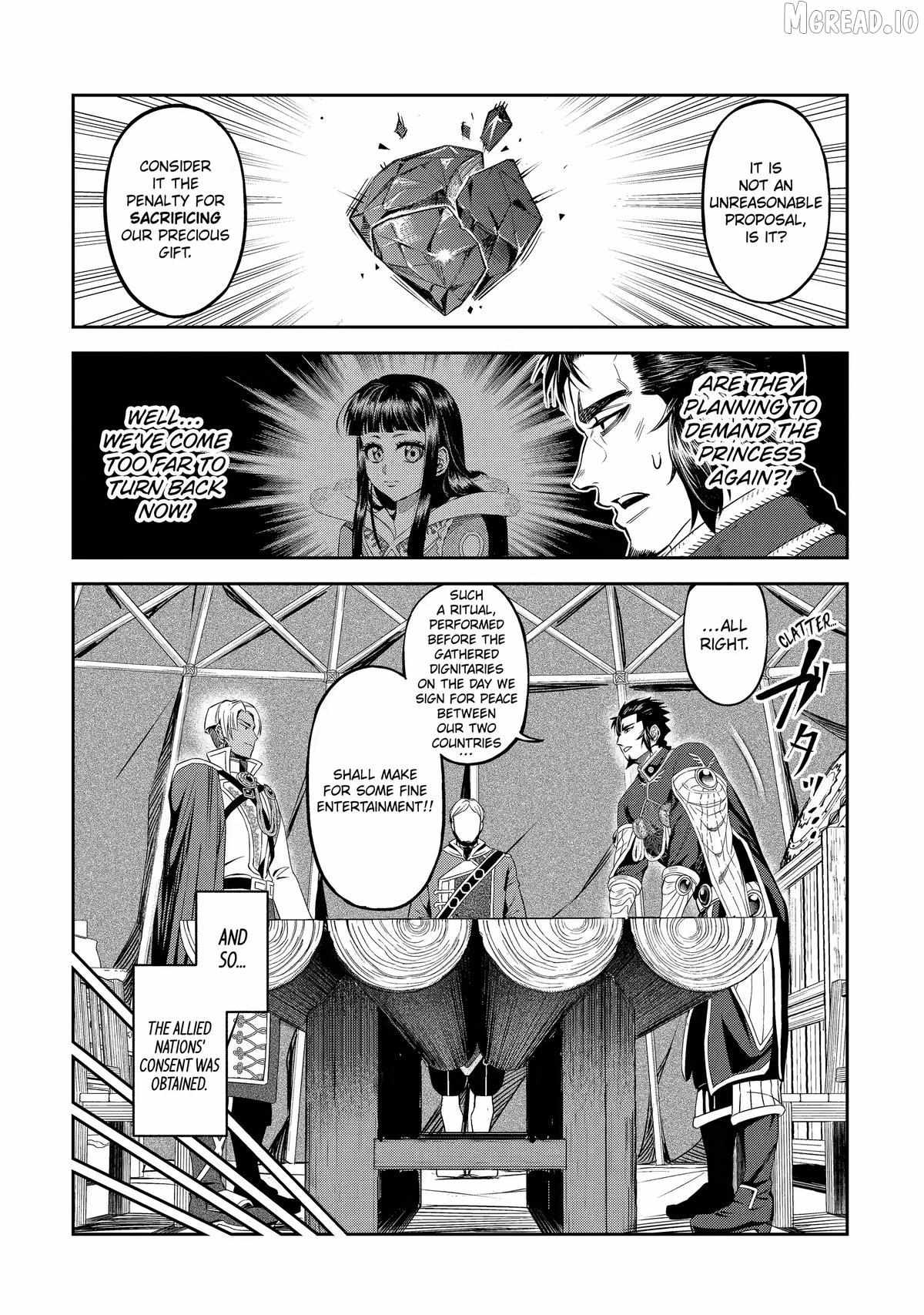 Isekai Toushou no Maken Seisaku Gurashi Chapter 16 page 9 - 