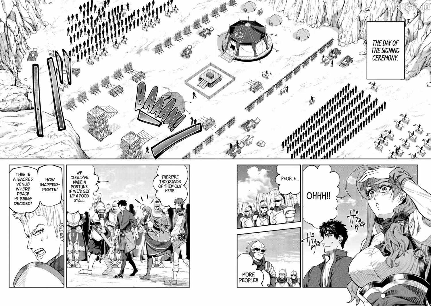Isekai Toushou no Maken Seisaku Gurashi Chapter 16 page 10 - 
