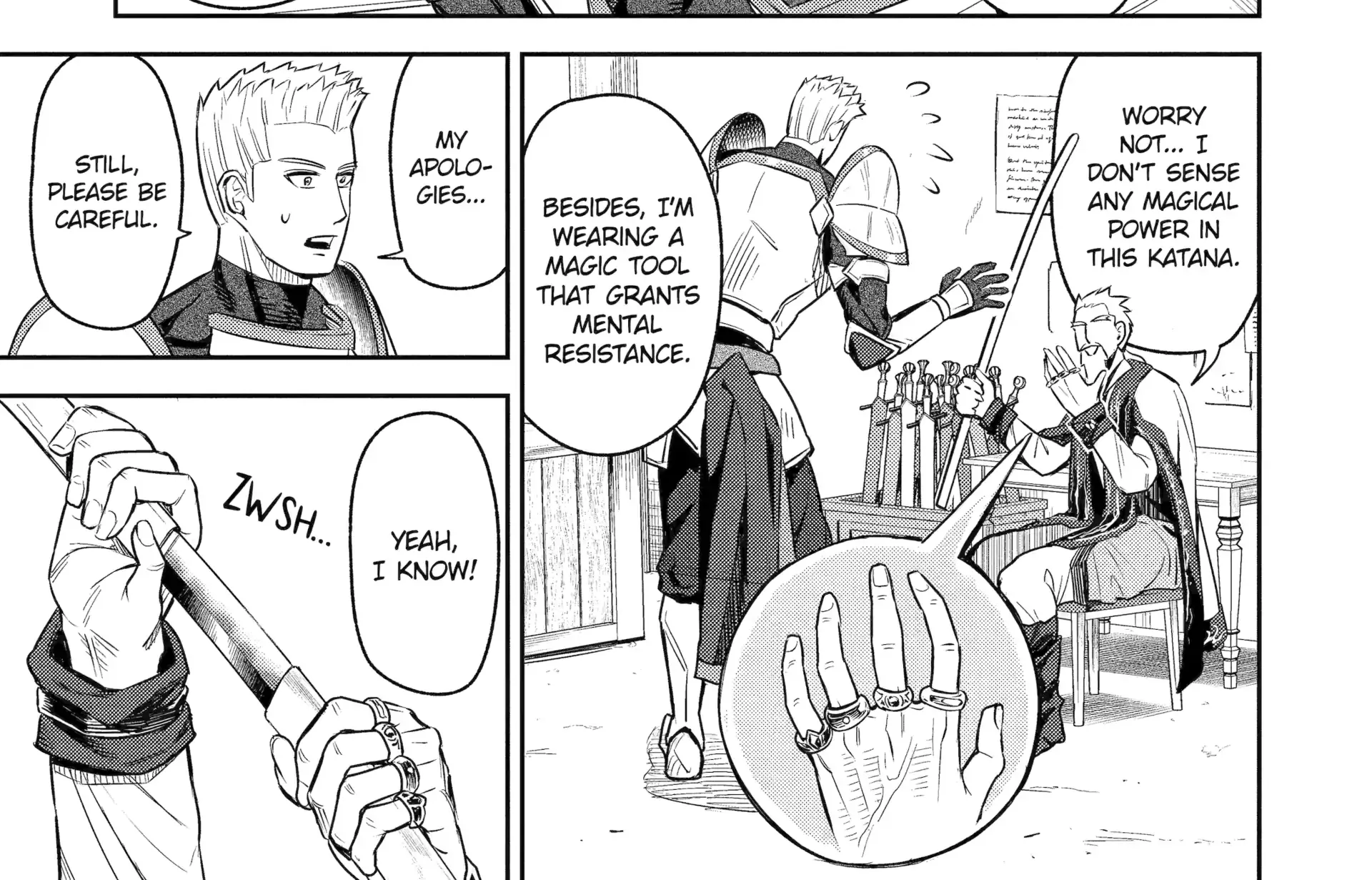 Isekai Toushou no Maken Seisaku Gurashi Chapter 2 page 73 - 