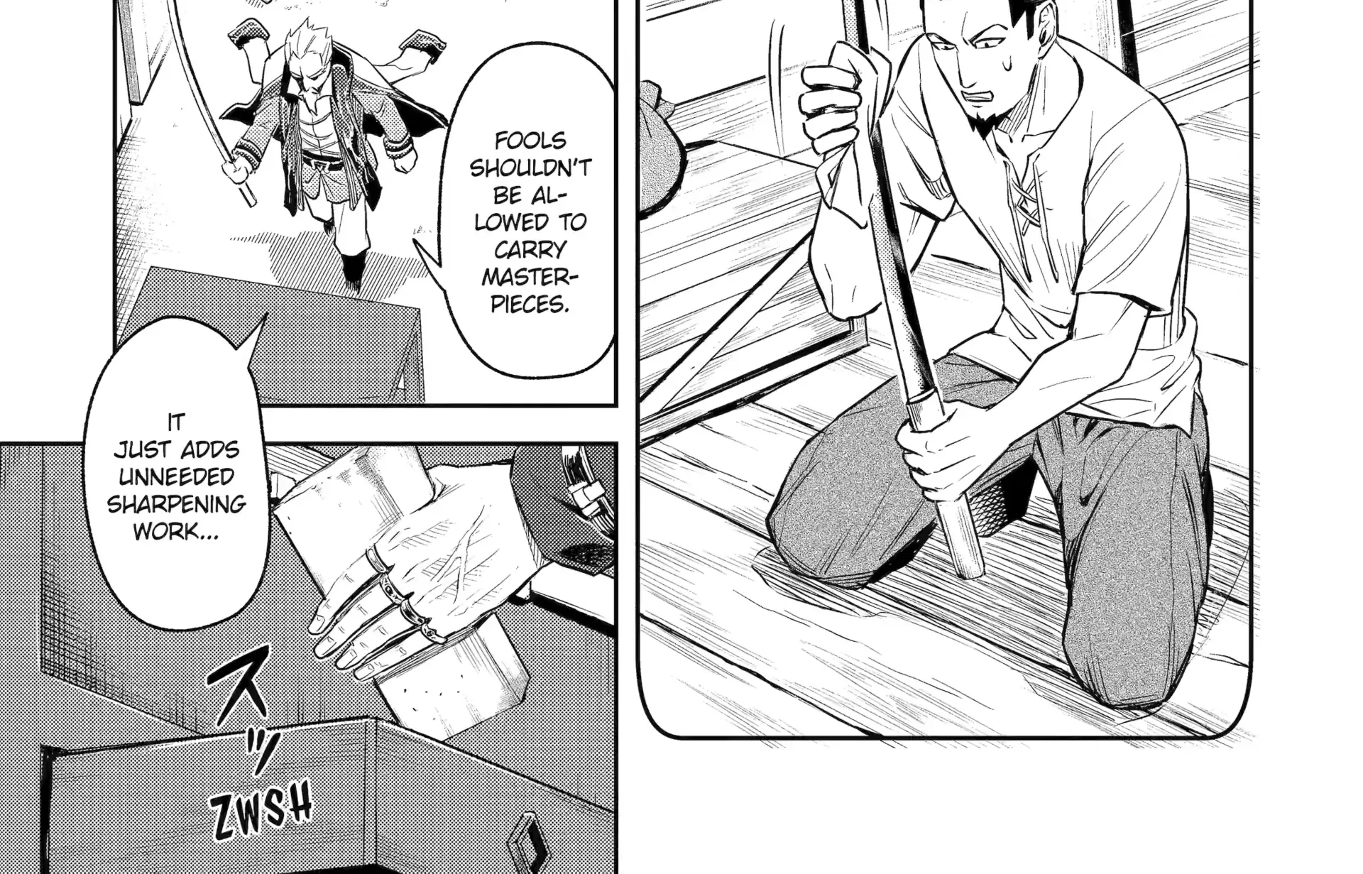 Isekai Toushou no Maken Seisaku Gurashi Chapter 2 page 77 - 