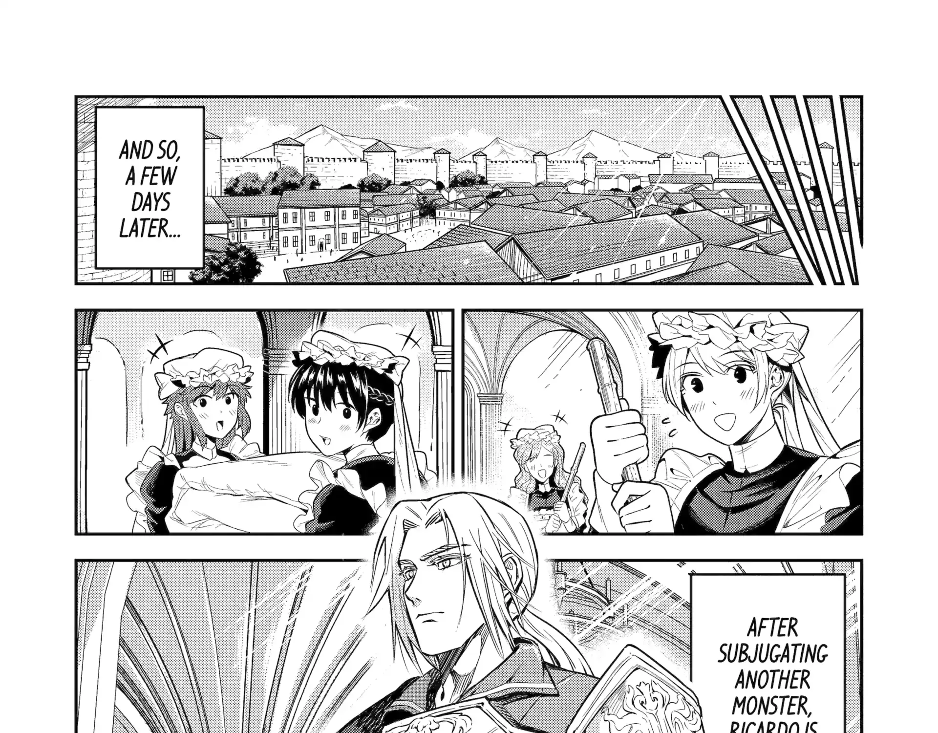 Isekai Toushou no Maken Seisaku Gurashi Chapter 3 page 16 - 