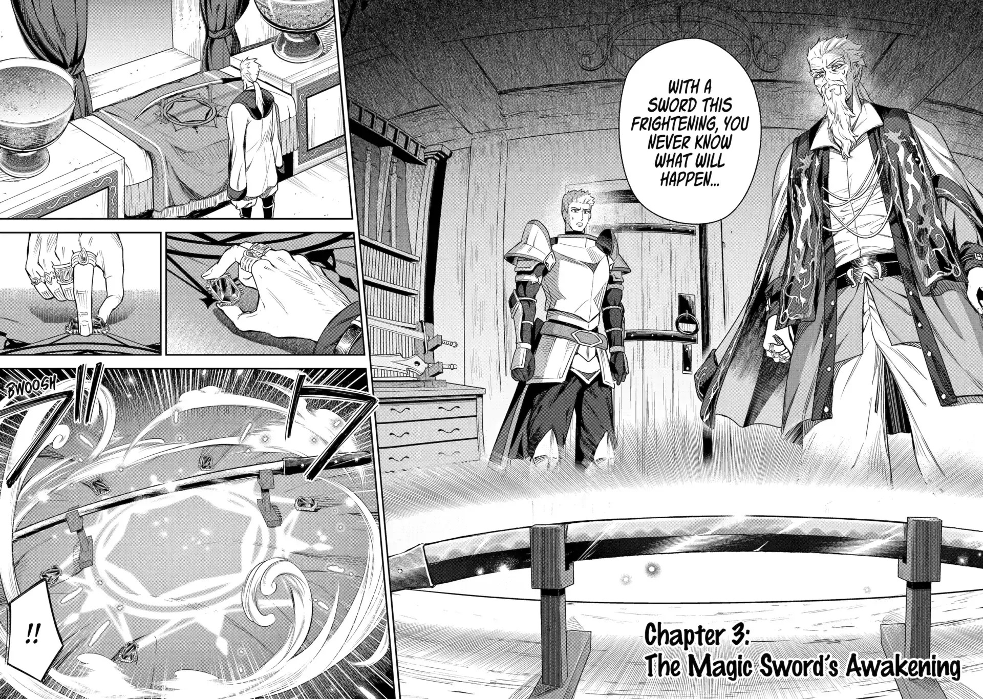 Isekai Toushou no Maken Seisaku Gurashi Chapter 3 page 4 - 