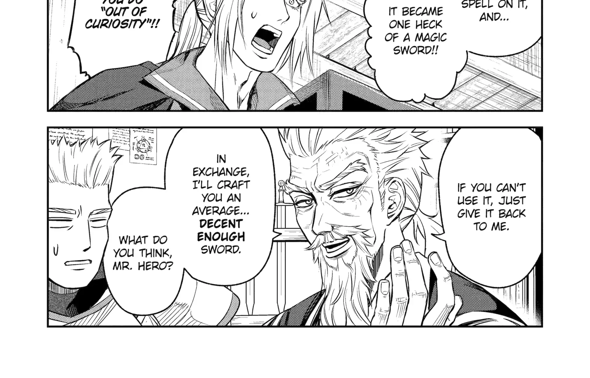 Isekai Toushou no Maken Seisaku Gurashi Chapter 3 page 62 - 