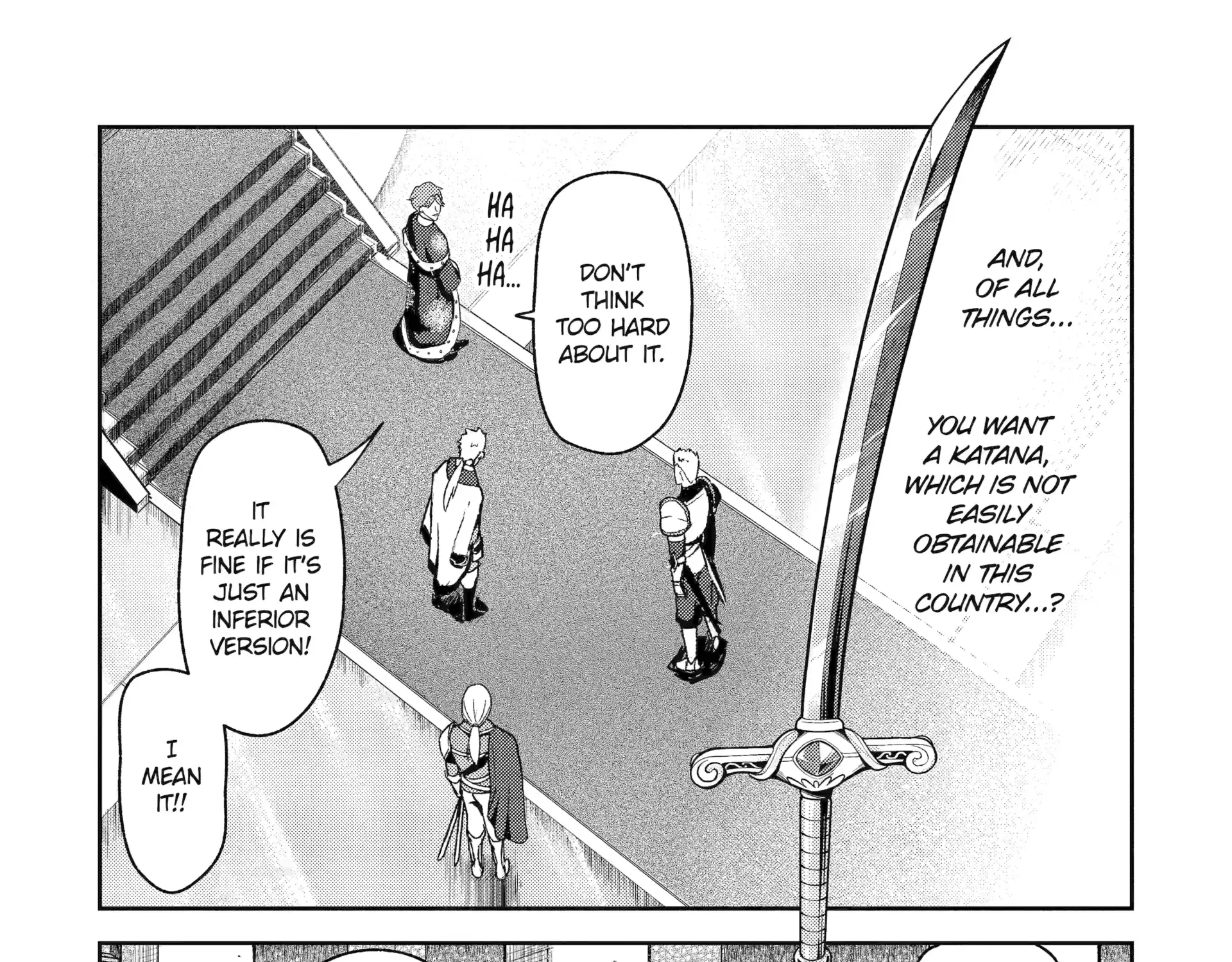 Isekai Toushou no Maken Seisaku Gurashi Chapter 3 page 81 - 