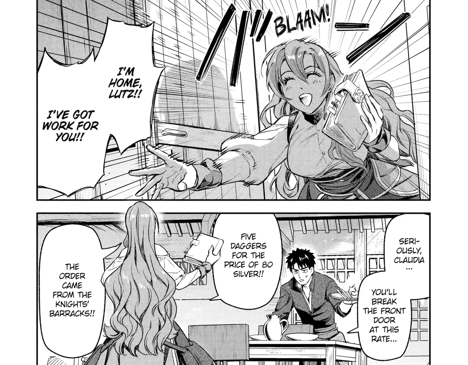 Isekai Toushou no Maken Seisaku Gurashi Chapter 3 page 85 - 