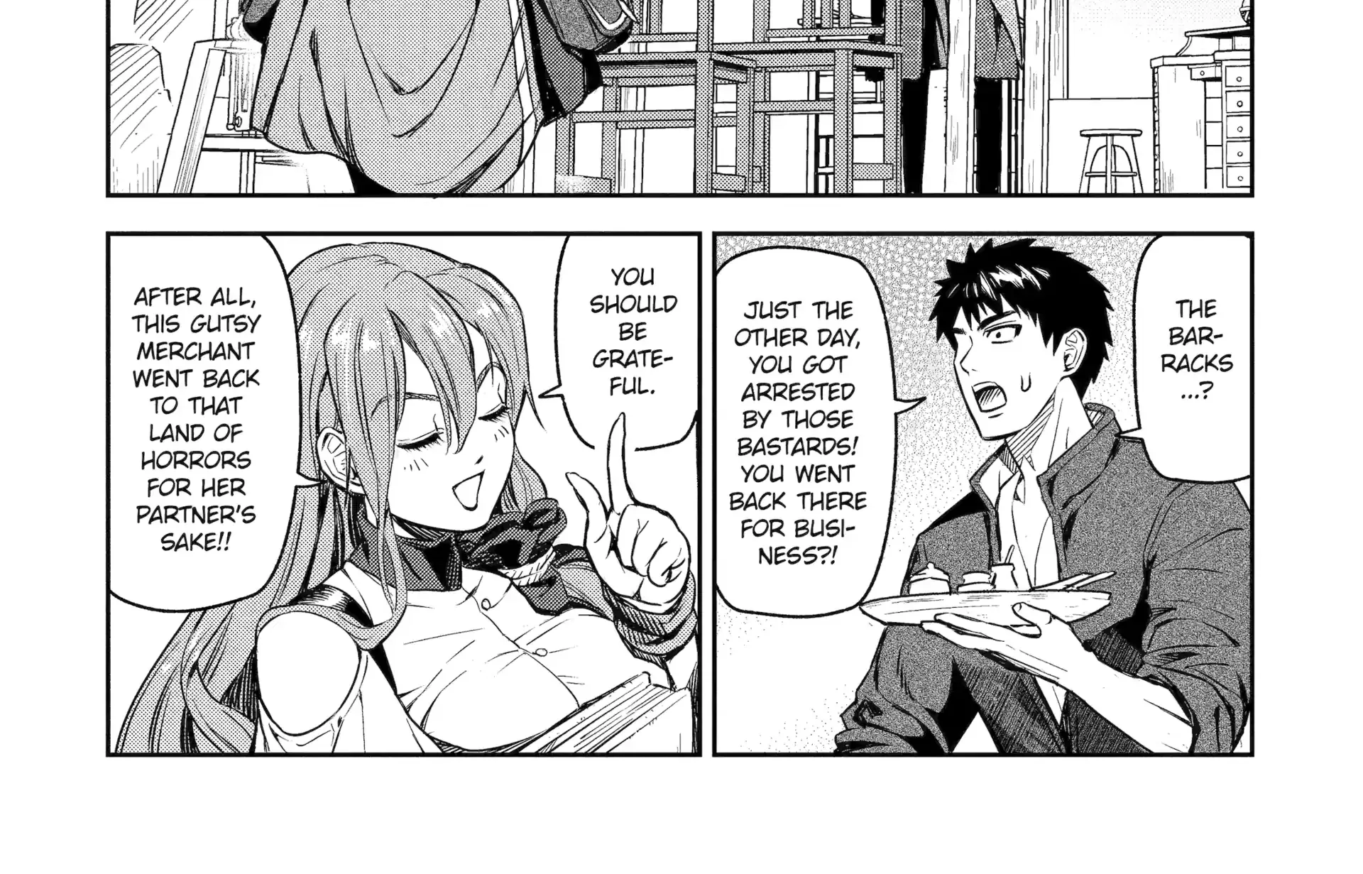 Isekai Toushou no Maken Seisaku Gurashi Chapter 3 page 86 - 