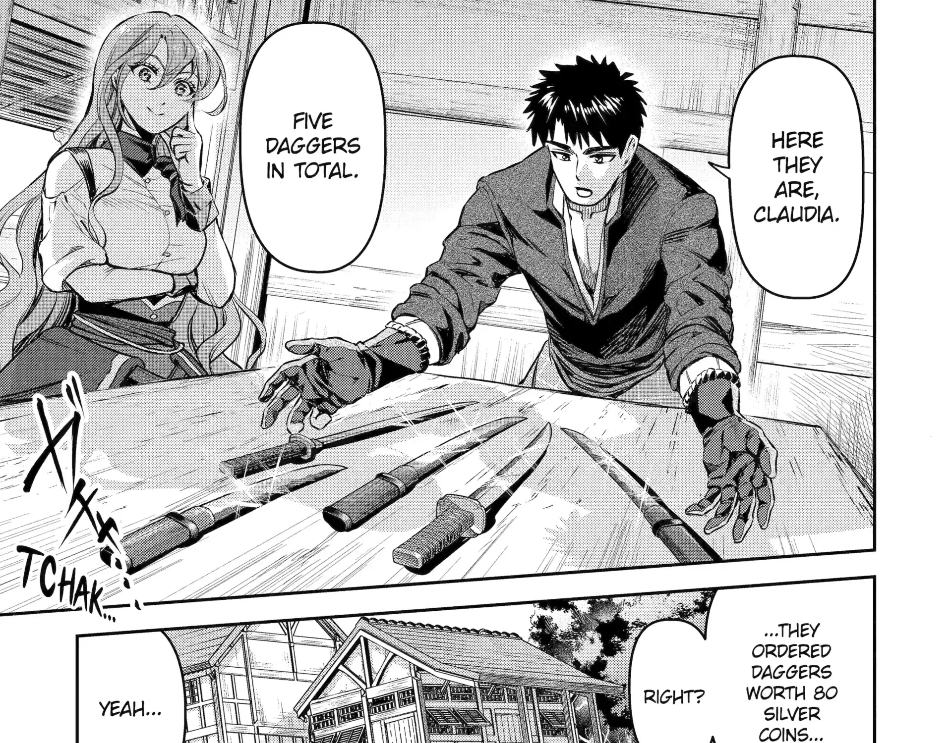 Isekai Toushou no Maken Seisaku Gurashi Chapter 4 page 1 - 